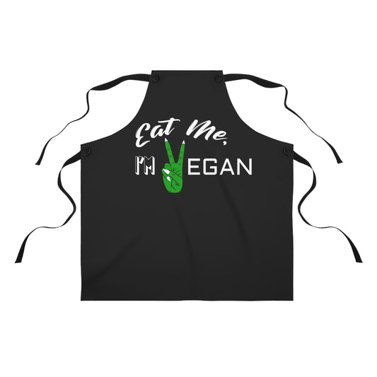 "Eat Me I'm Vegan" Apron
