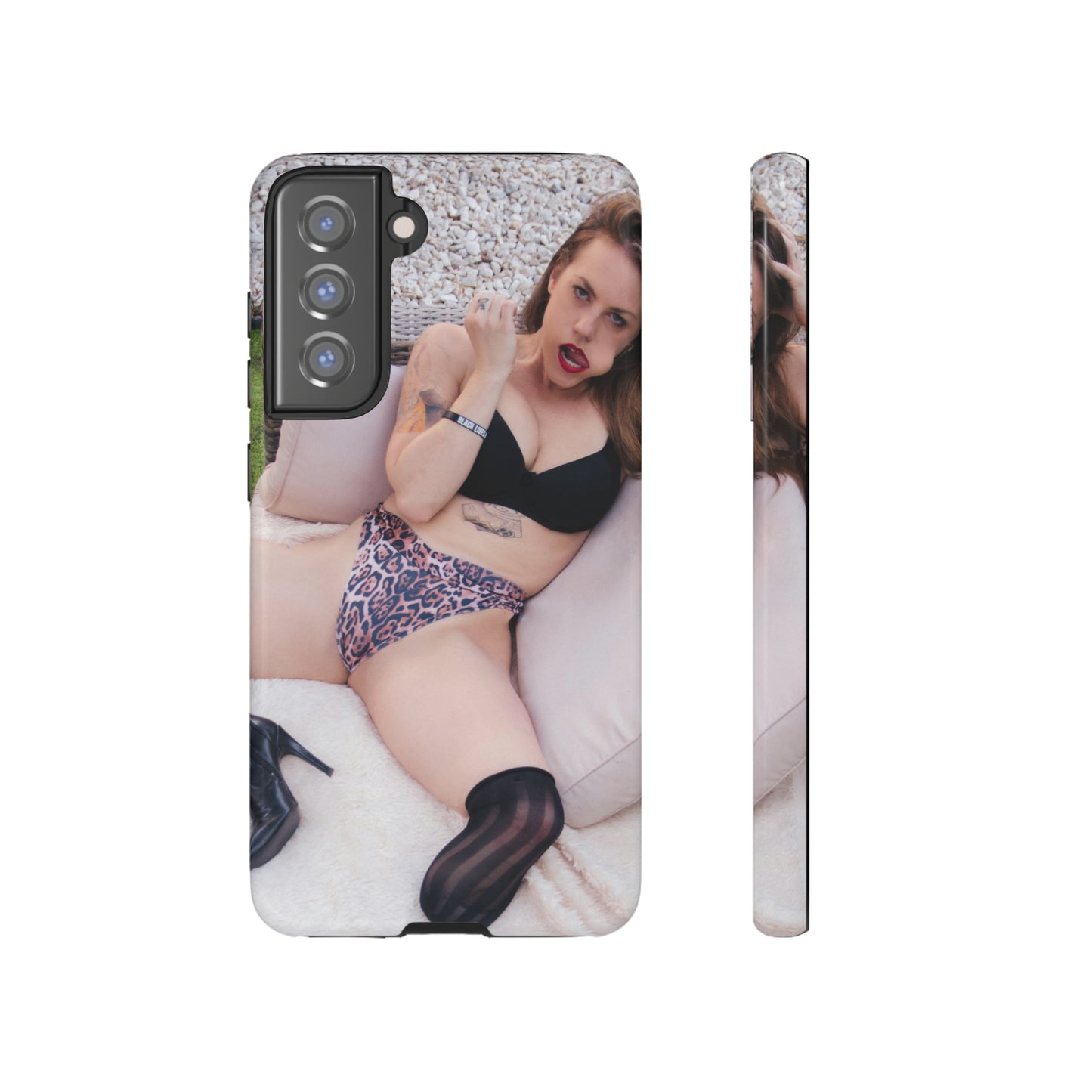 "AMD Tongue in Cheek" Phone Case for Samsung