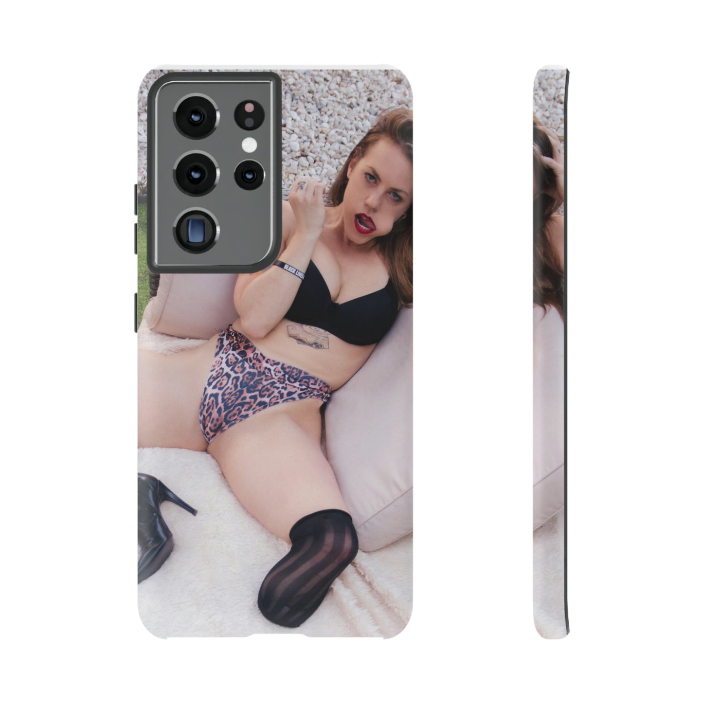 "AMD Tongue in Cheek" Phone Case for Samsung