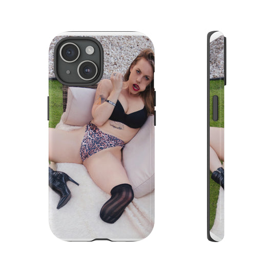 "AMD Tongue in Cheek" Phone Case for iPhone