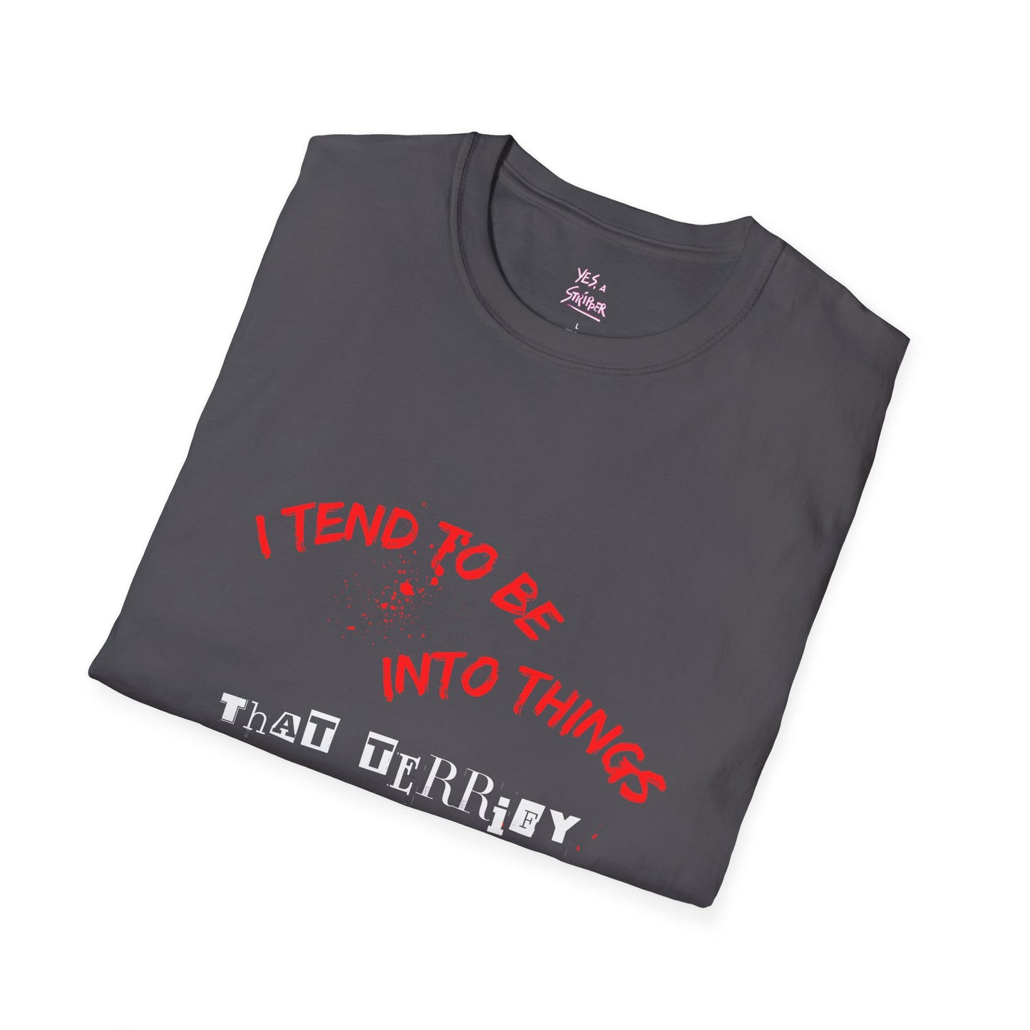 Daisy Ducati Quote  "I Tend to Be Into the Things..." T-Shirt