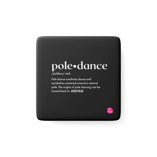Definition of Pole Dance Magnet BLACK