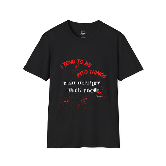 Daisy Ducati Quote  "I Tend to Be Into the Things..." T-Shirt
