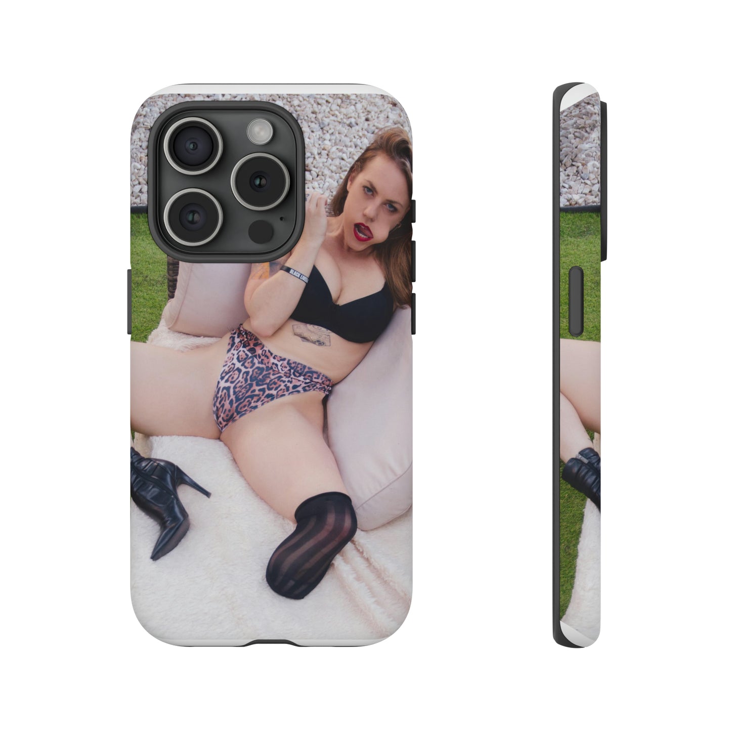 "AMD Tongue in Cheek" Phone Case for iPhone