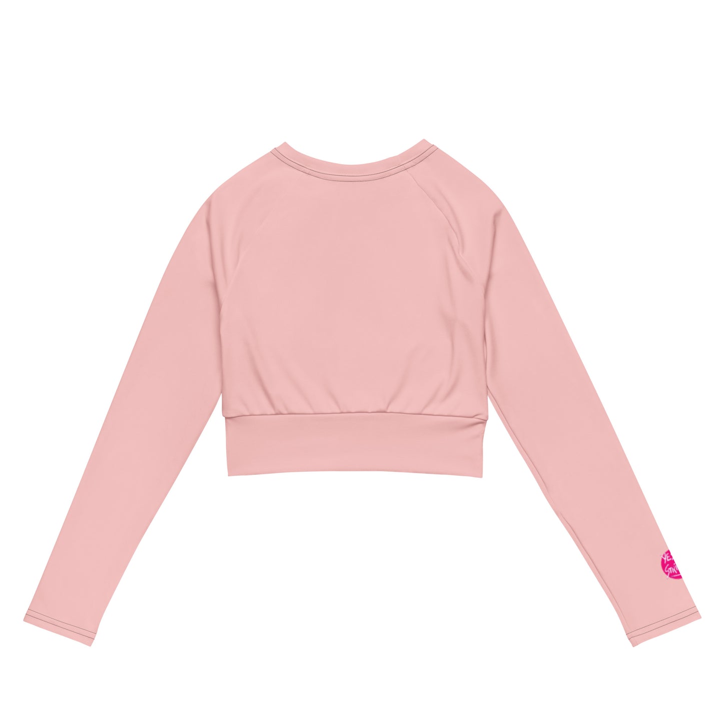 "Cuntrover$ial" by Nova Caine - PINK Crop Top