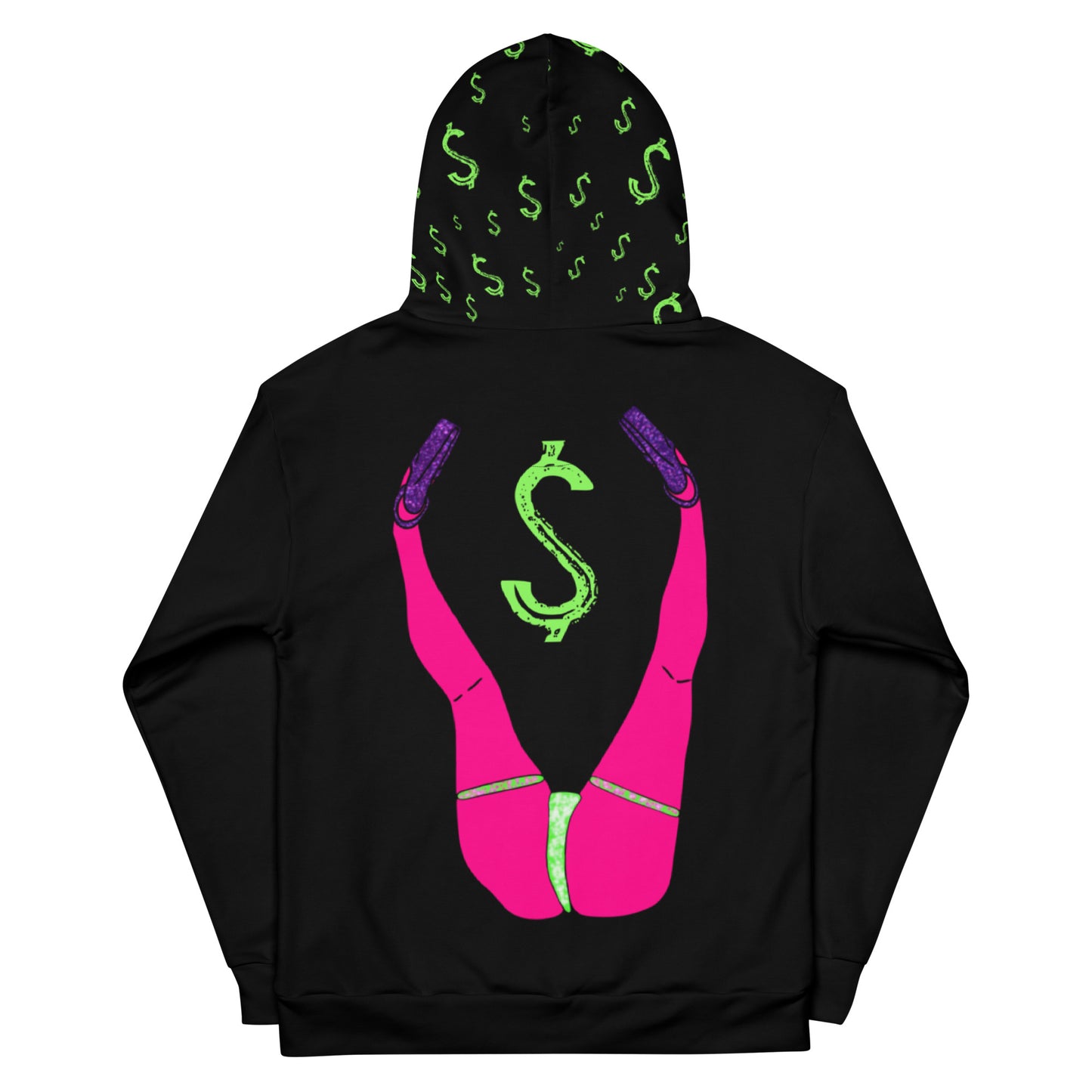 "Cuntrover$ial" by Nova Caine - Hoodie