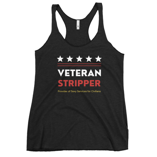 "Veteran Stripper" Tank Top