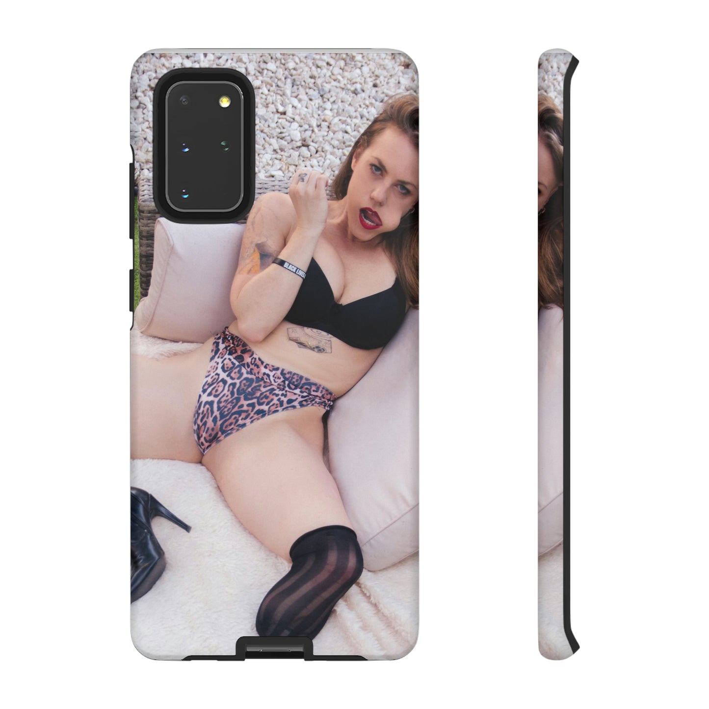 "AMD Tongue in Cheek" Phone Case for Samsung