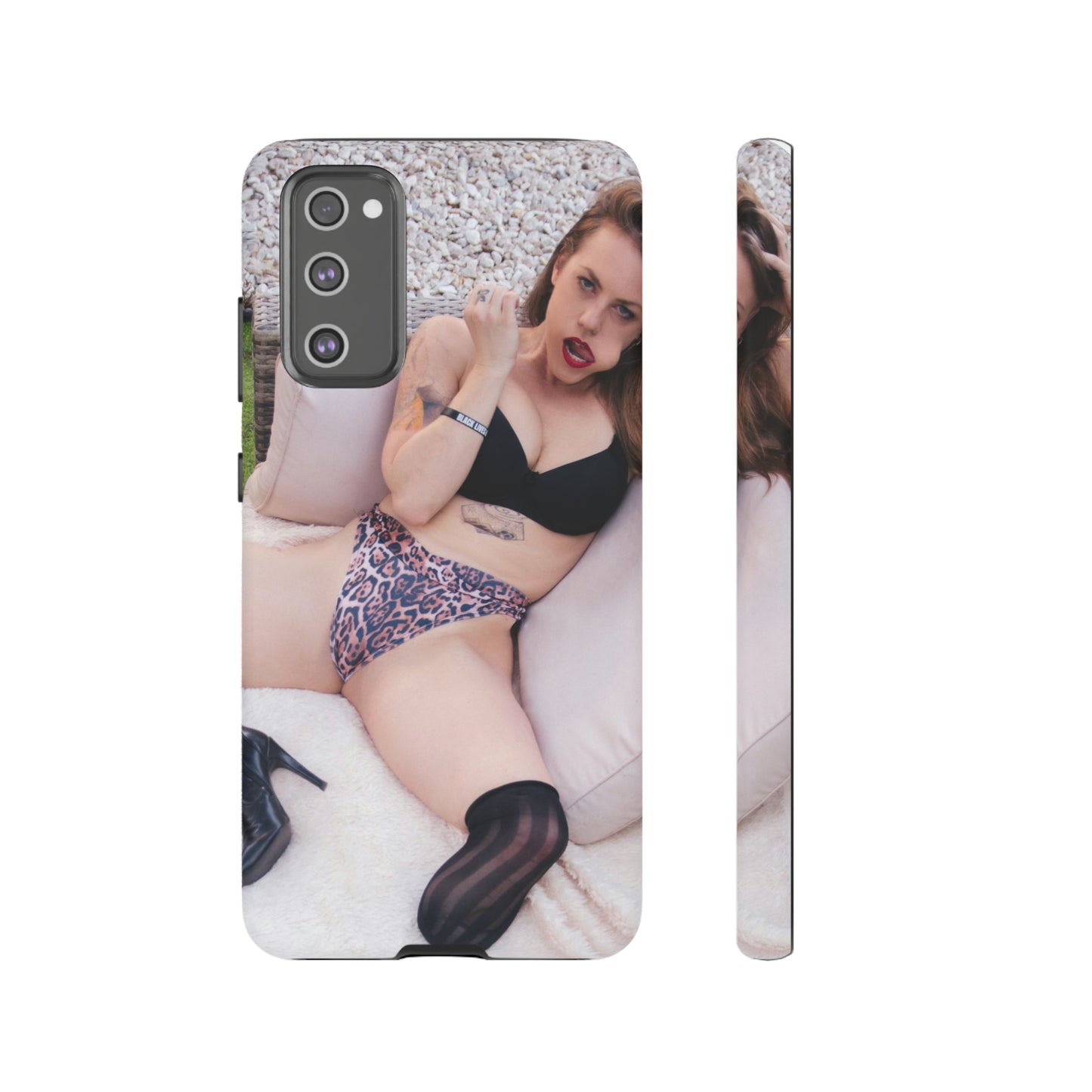 "AMD Tongue in Cheek" Phone Case for Samsung