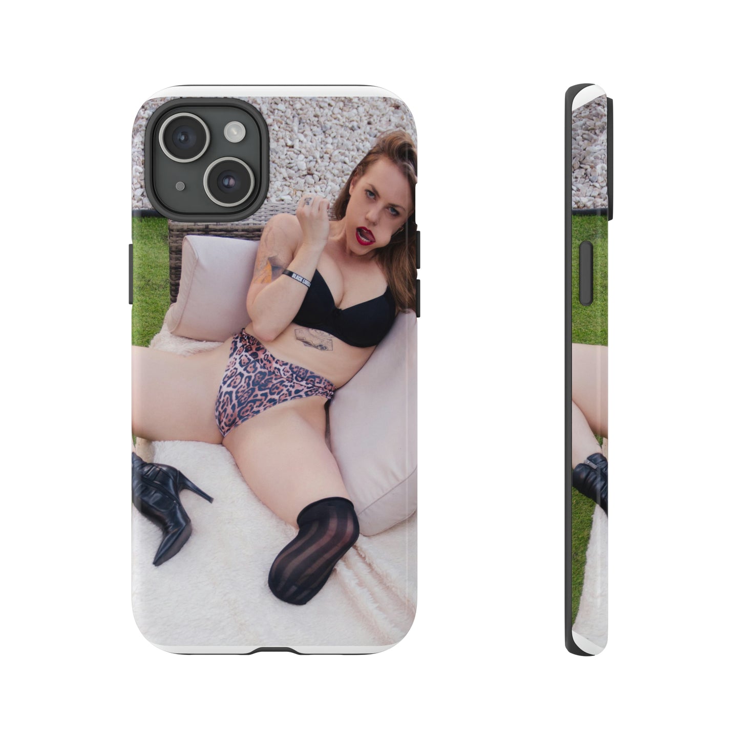 "AMD Tongue in Cheek" Phone Case for iPhone