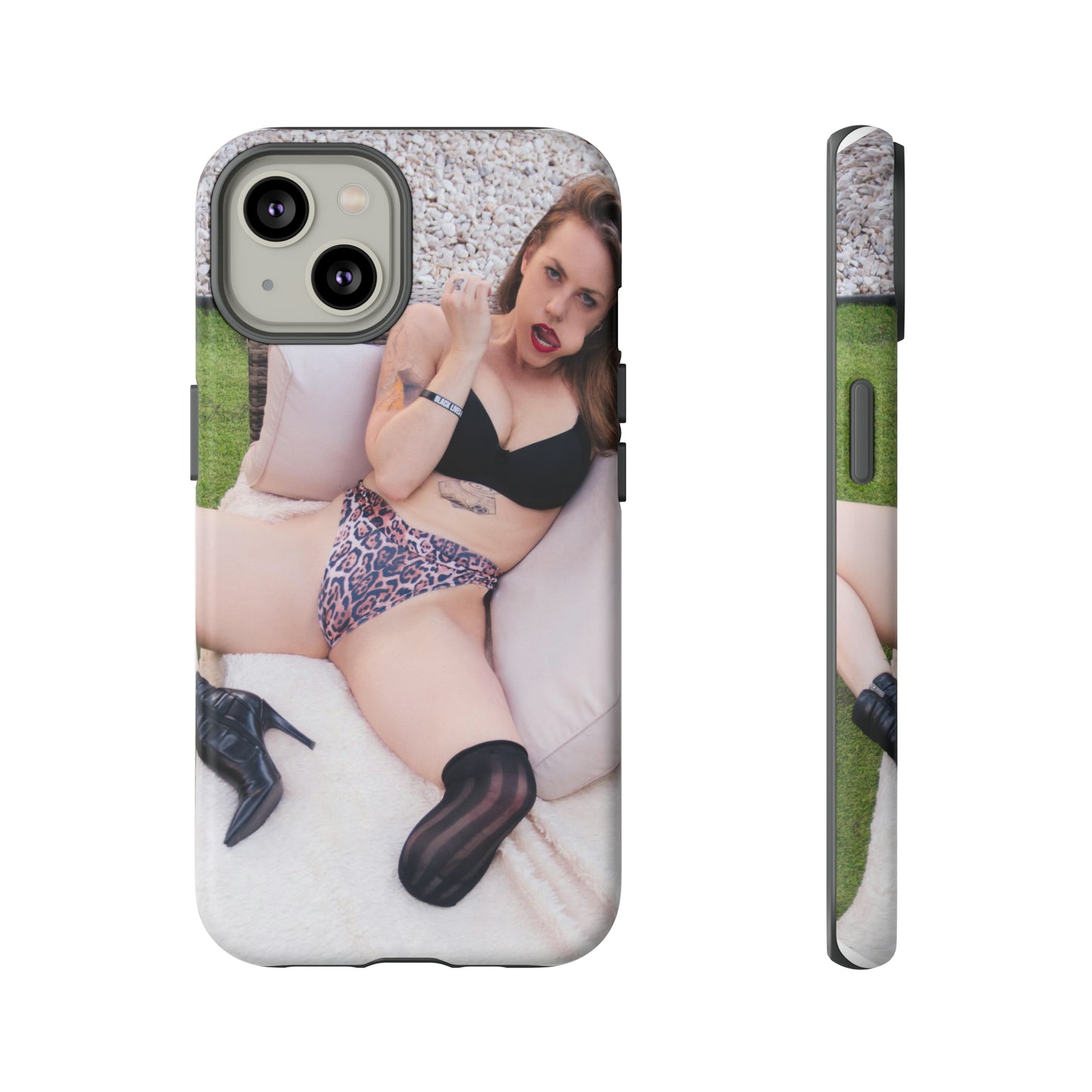 "AMD Tongue in Cheek" Phone Case for iPhone