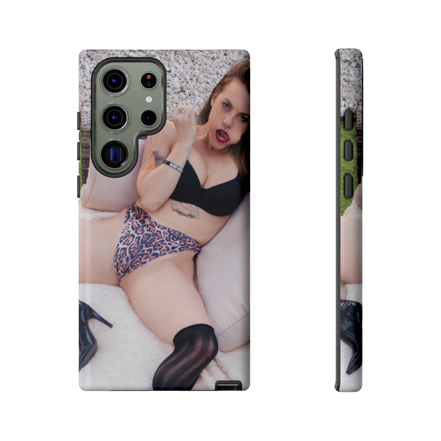 "AMD Tongue in Cheek" Phone Case for Samsung