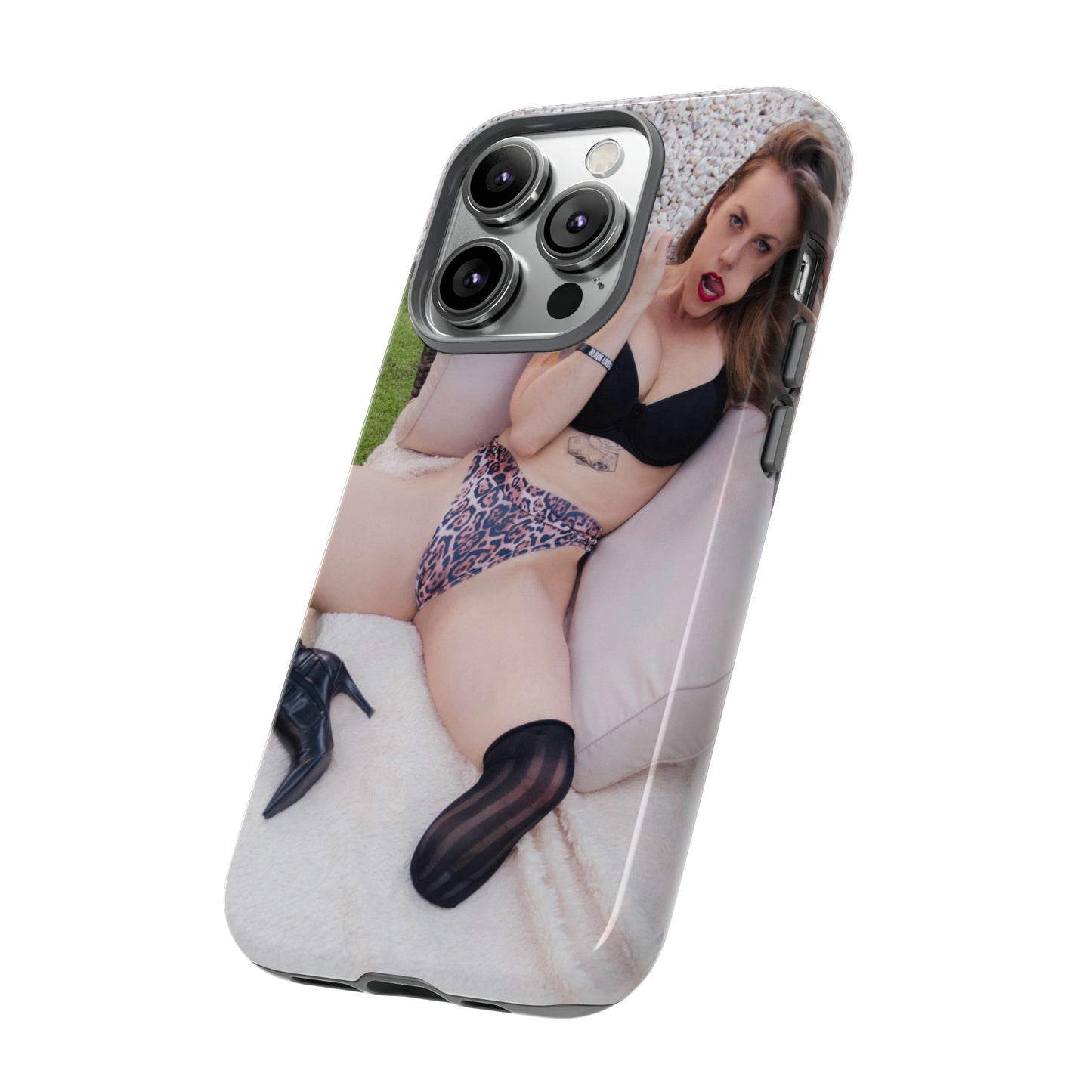 "AMD Tongue in Cheek" Phone Case for iPhone