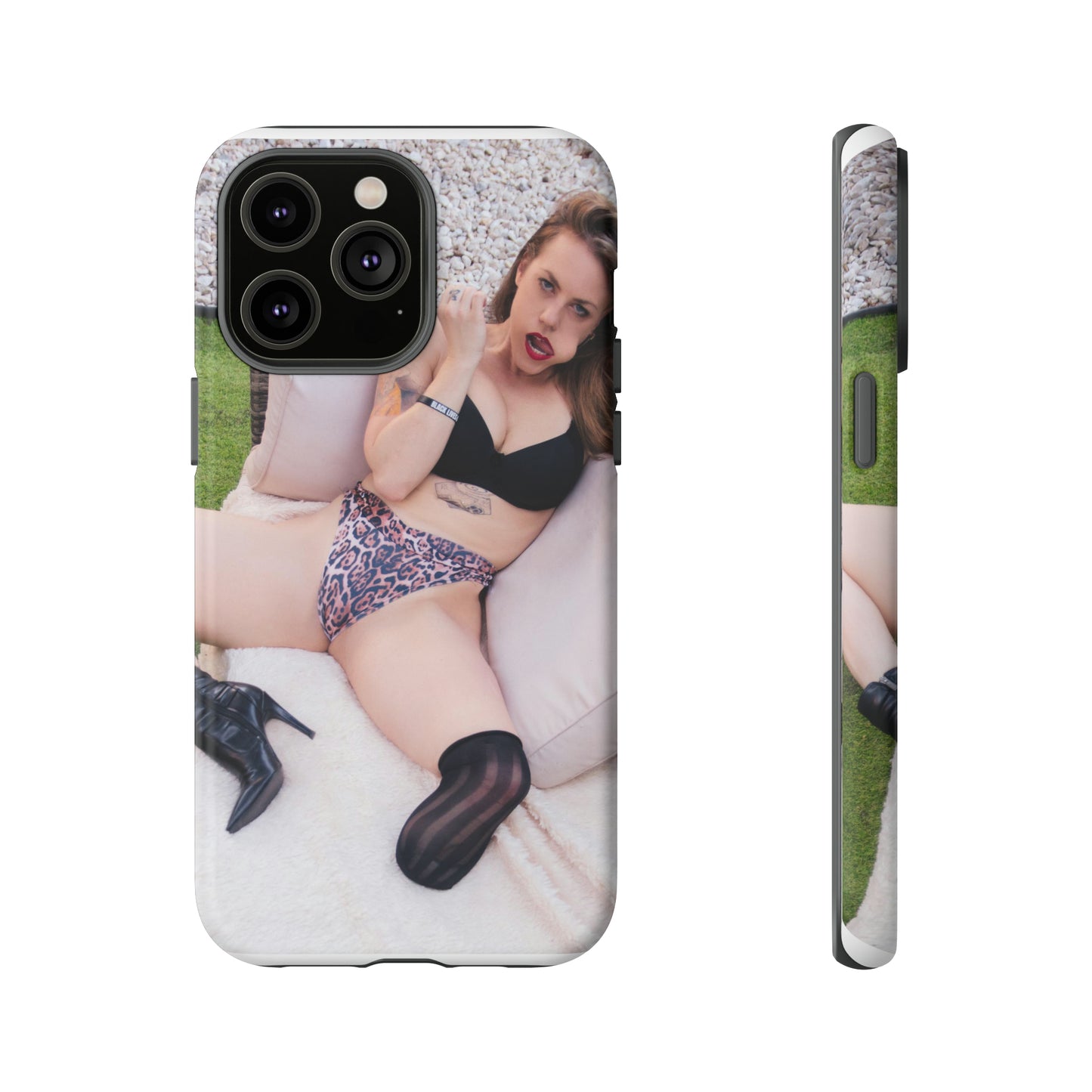 "AMD Tongue in Cheek" Phone Case for iPhone