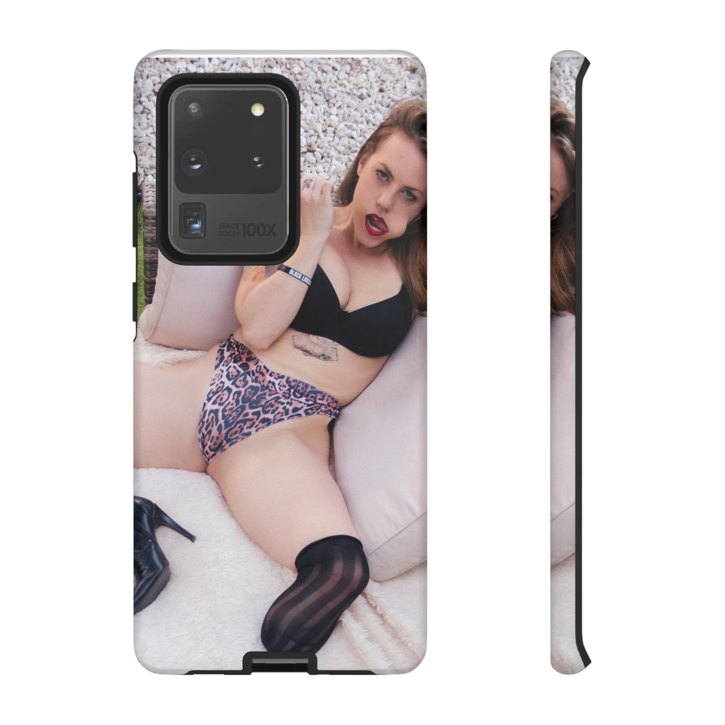 "AMD Tongue in Cheek" Phone Case for Samsung