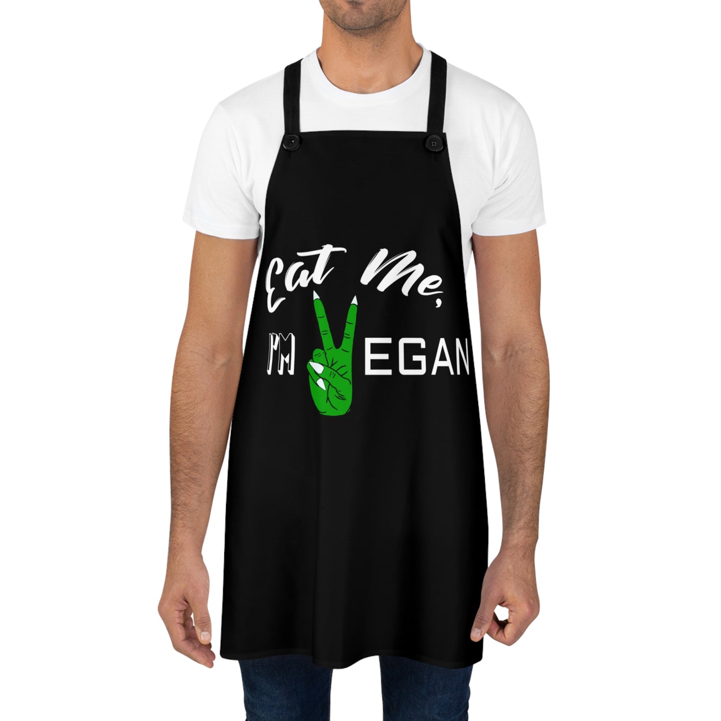 "Eat Me I'm Vegan" Apron