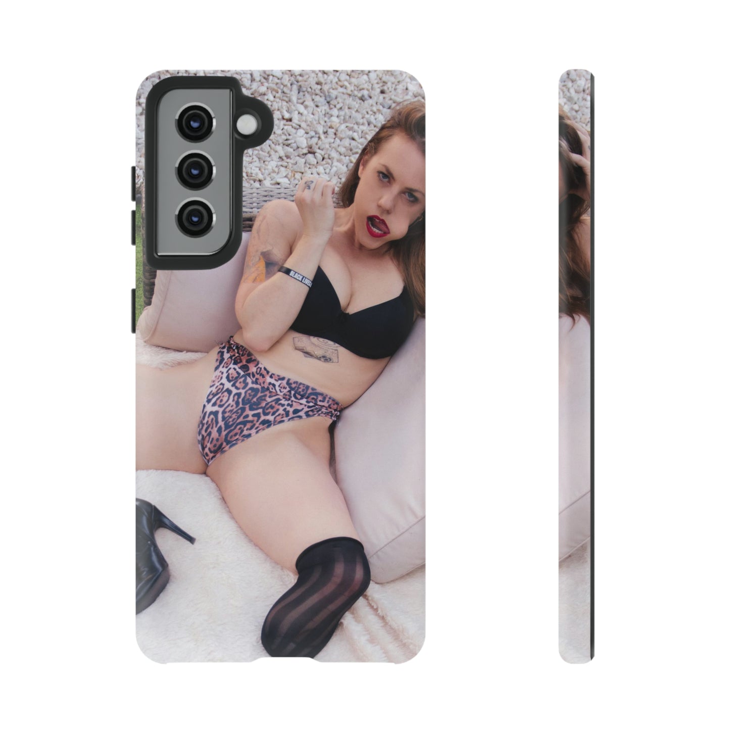 "AMD Tongue in Cheek" Phone Case for Samsung