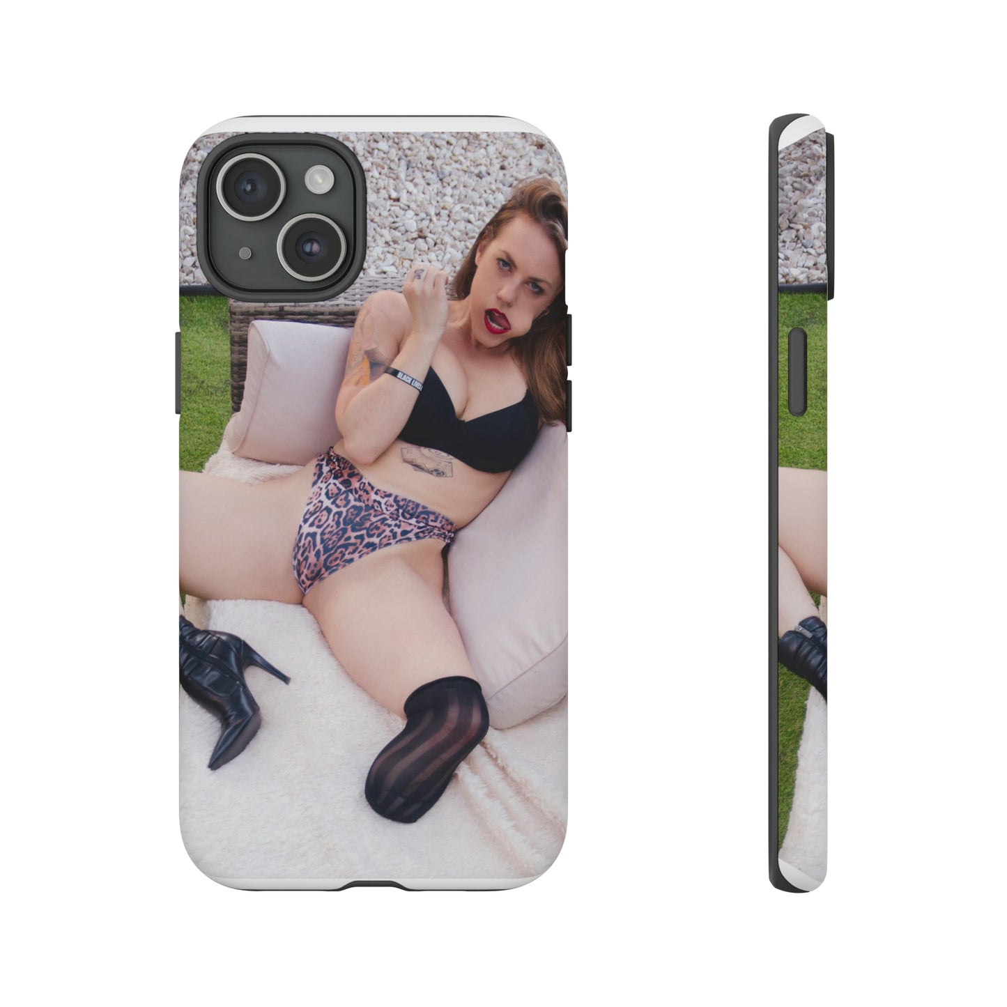 "AMD Tongue in Cheek" Phone Case for iPhone