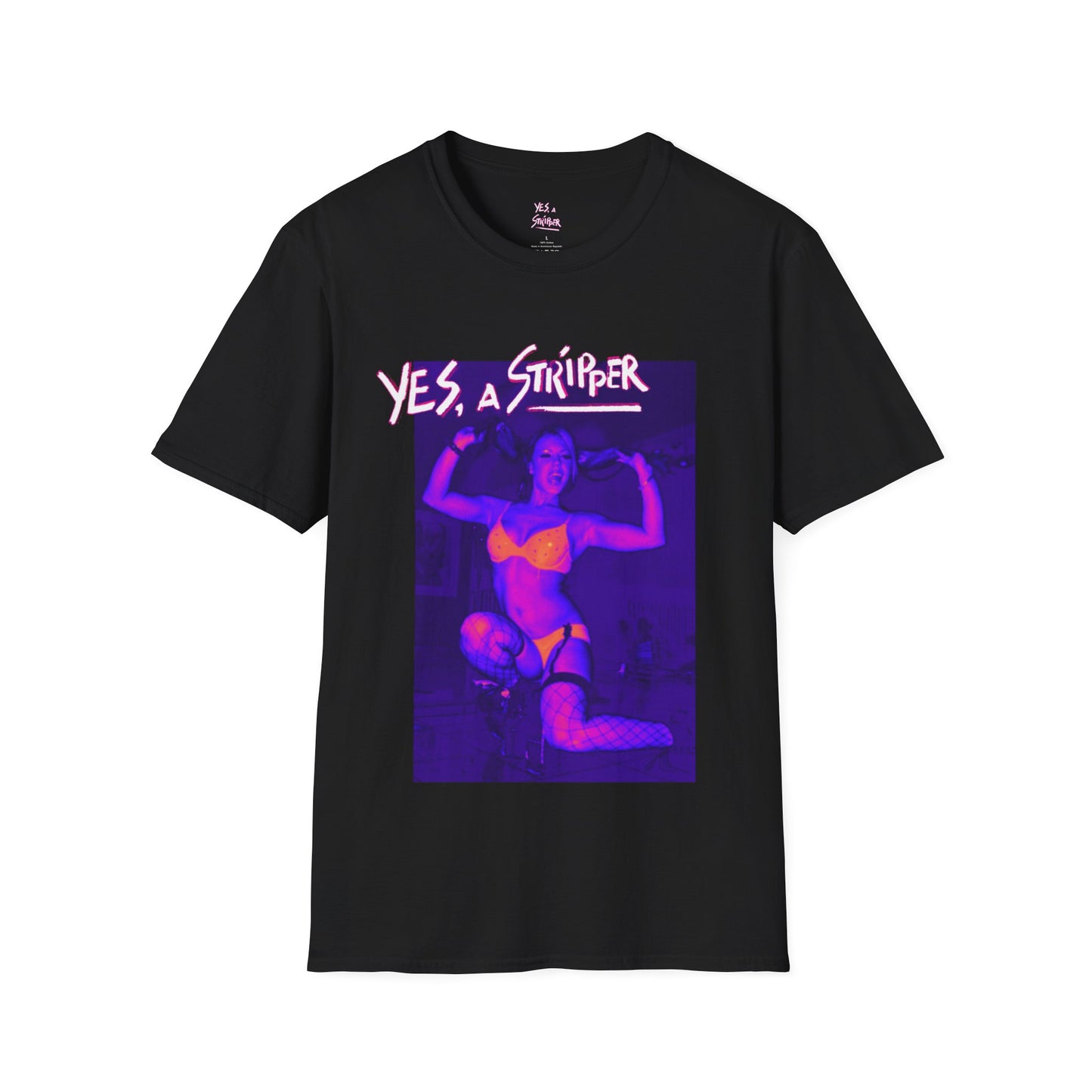 YAS AMD Baby Stripper T-Shirt