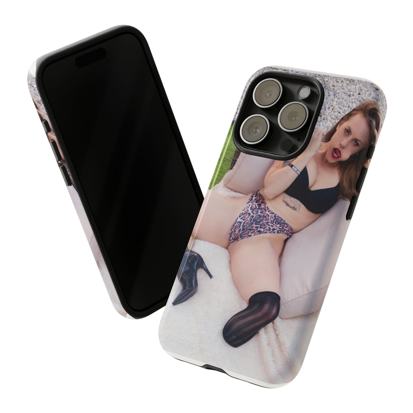 "AMD Tongue in Cheek" Phone Case for iPhone