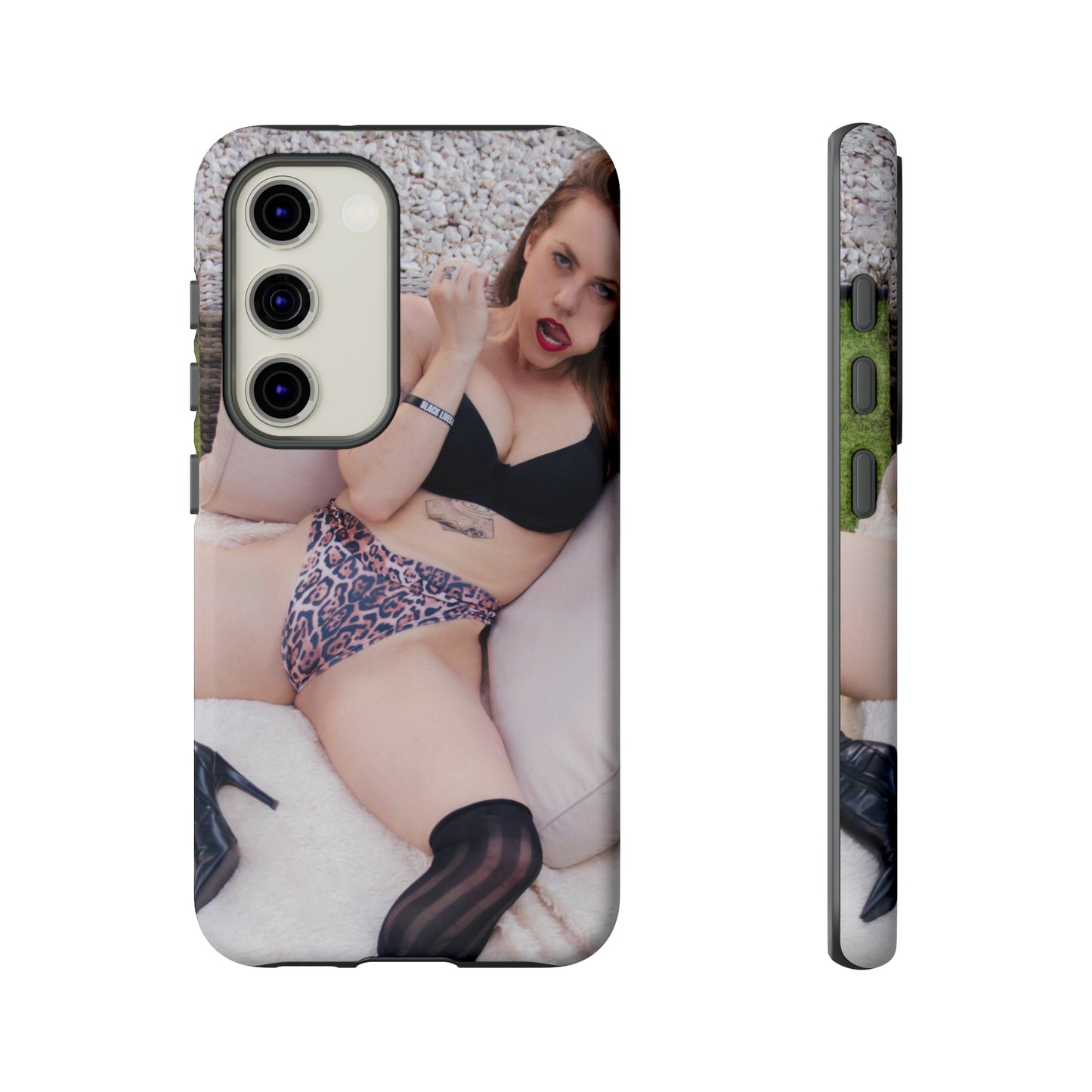 "AMD Tongue in Cheek" Phone Case for Samsung