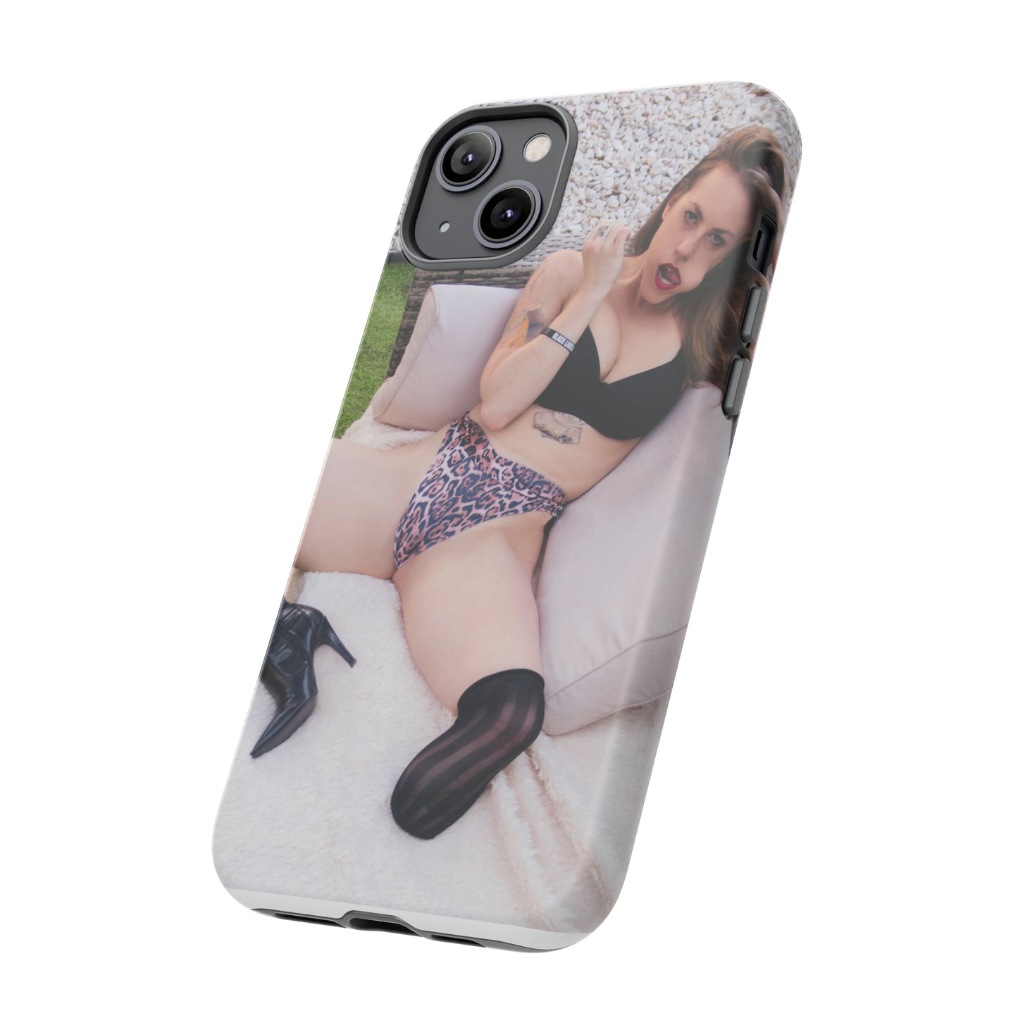 "AMD Tongue in Cheek" Phone Case for iPhone