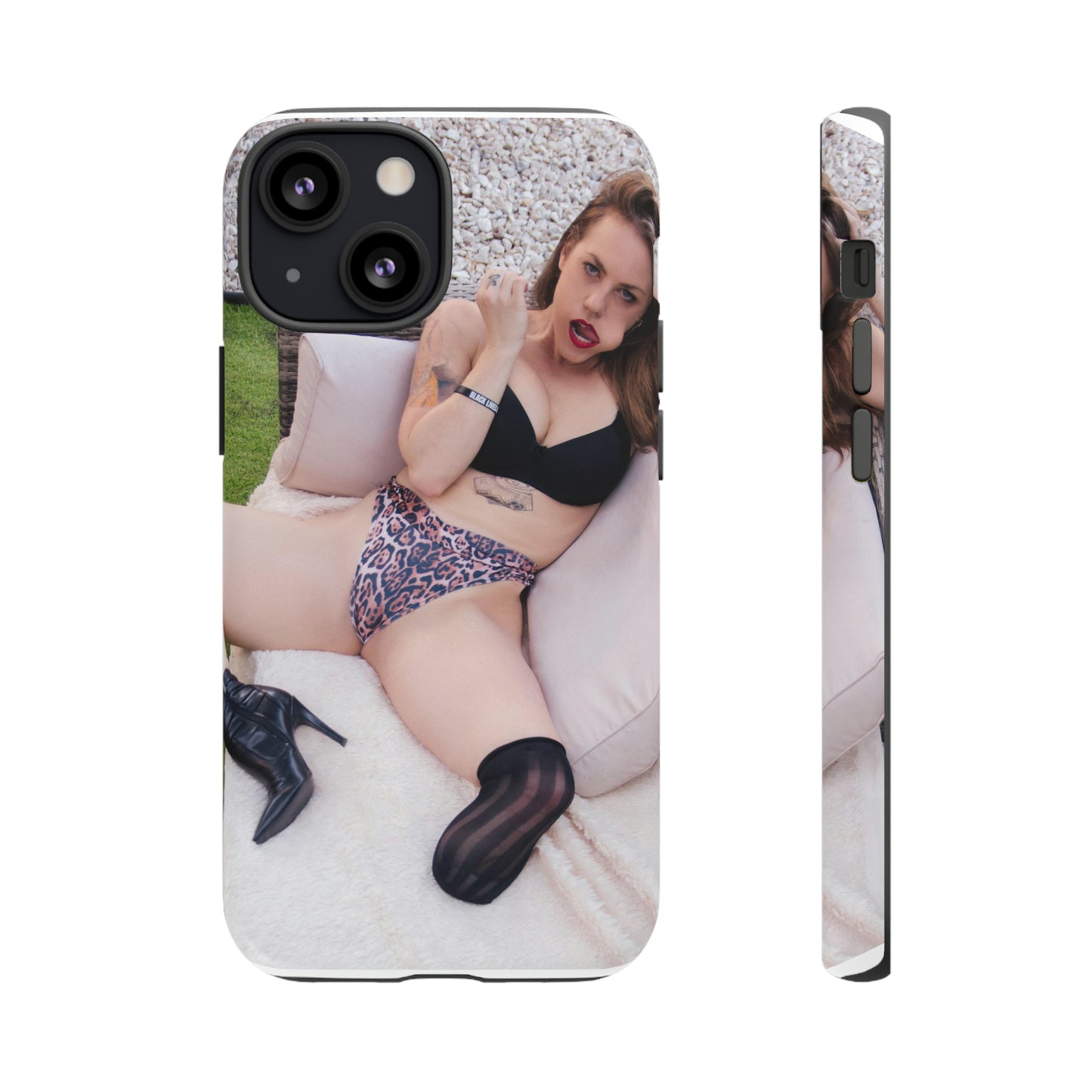 "AMD Tongue in Cheek" Phone Case for iPhone