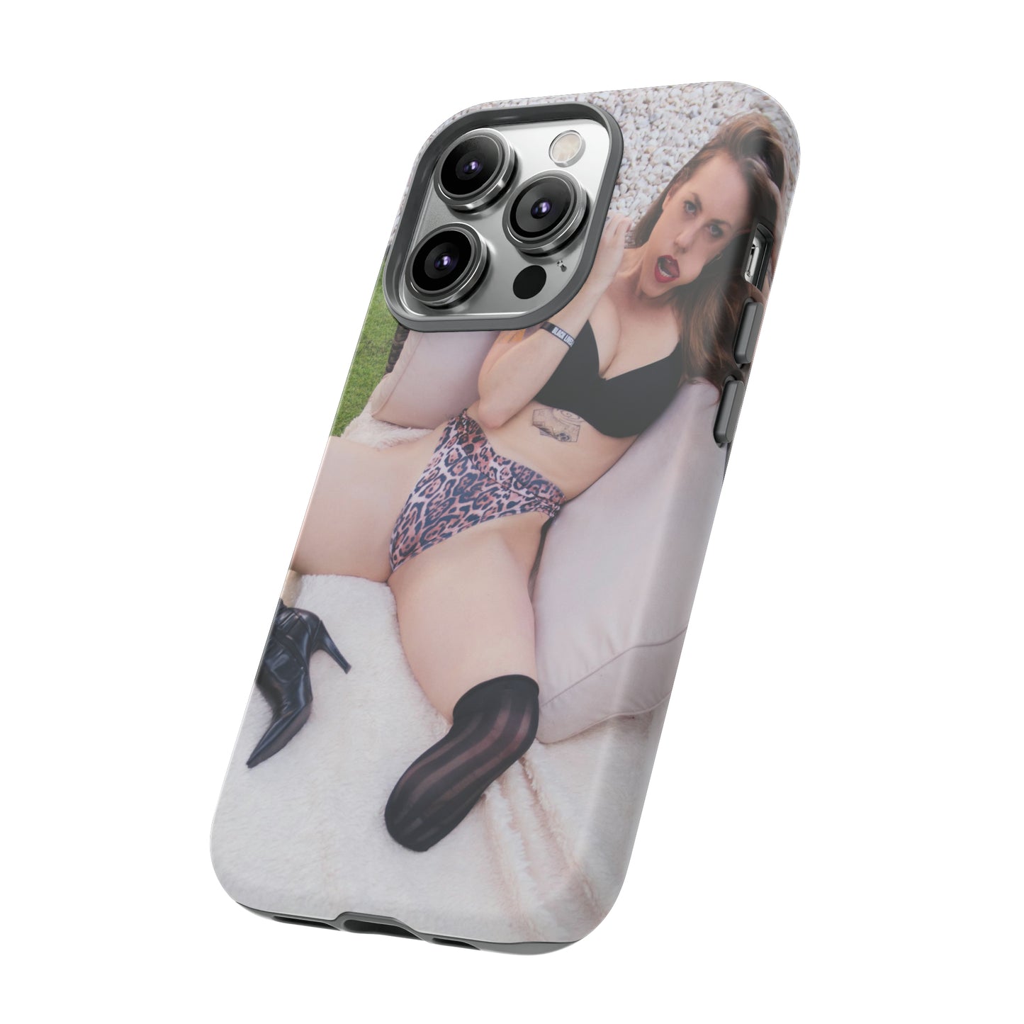 "AMD Tongue in Cheek" Phone Case for iPhone