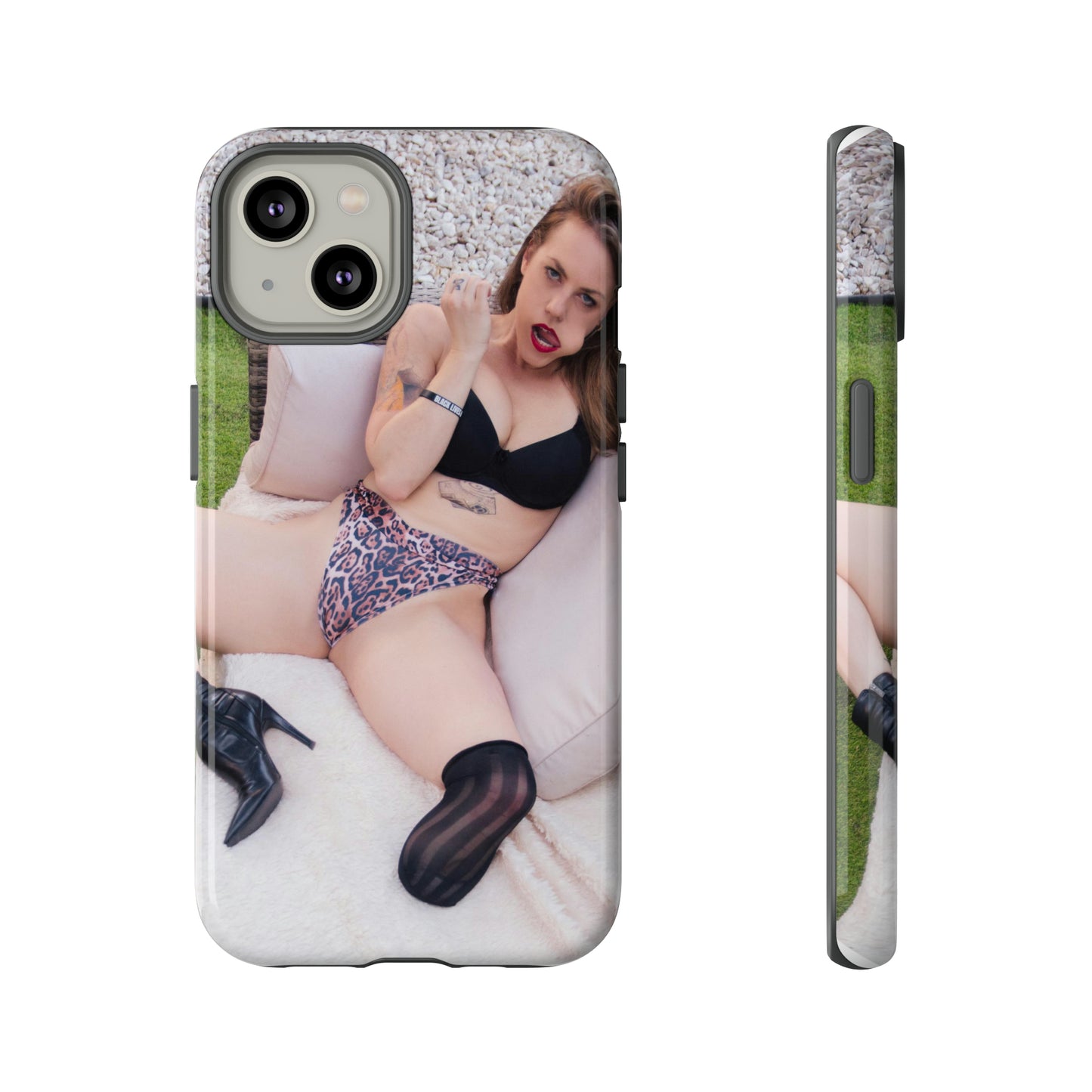 "AMD Tongue in Cheek" Phone Case for iPhone