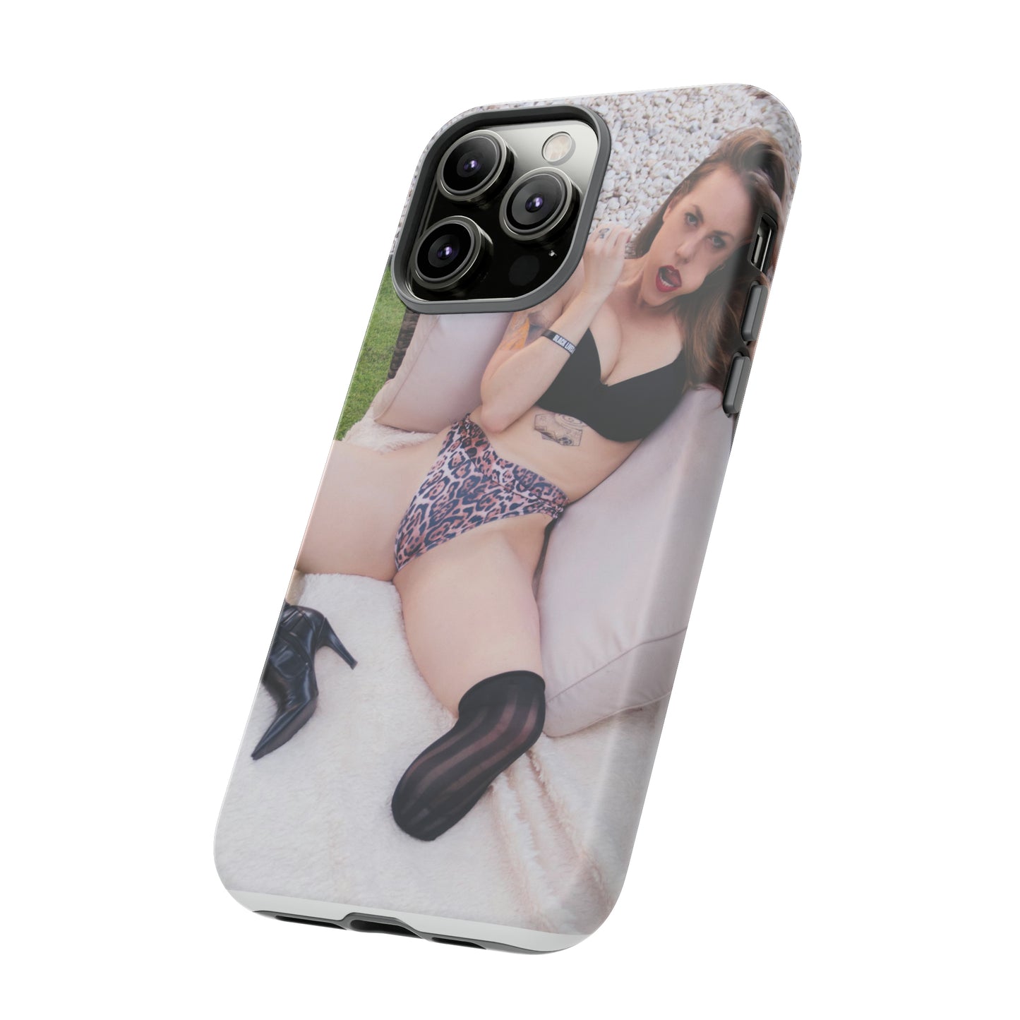 "AMD Tongue in Cheek" Phone Case for iPhone