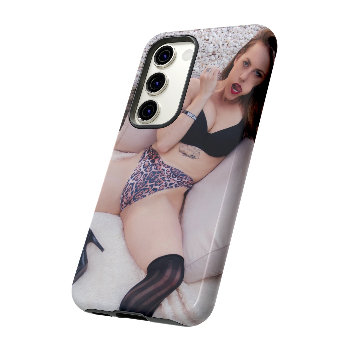 "AMD Tongue in Cheek" Phone Case for Samsung