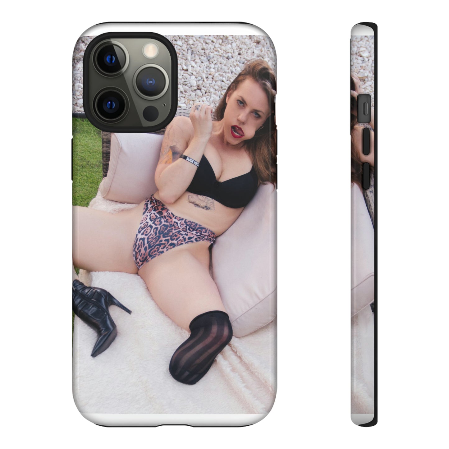 "AMD Tongue in Cheek" Phone Case for iPhone