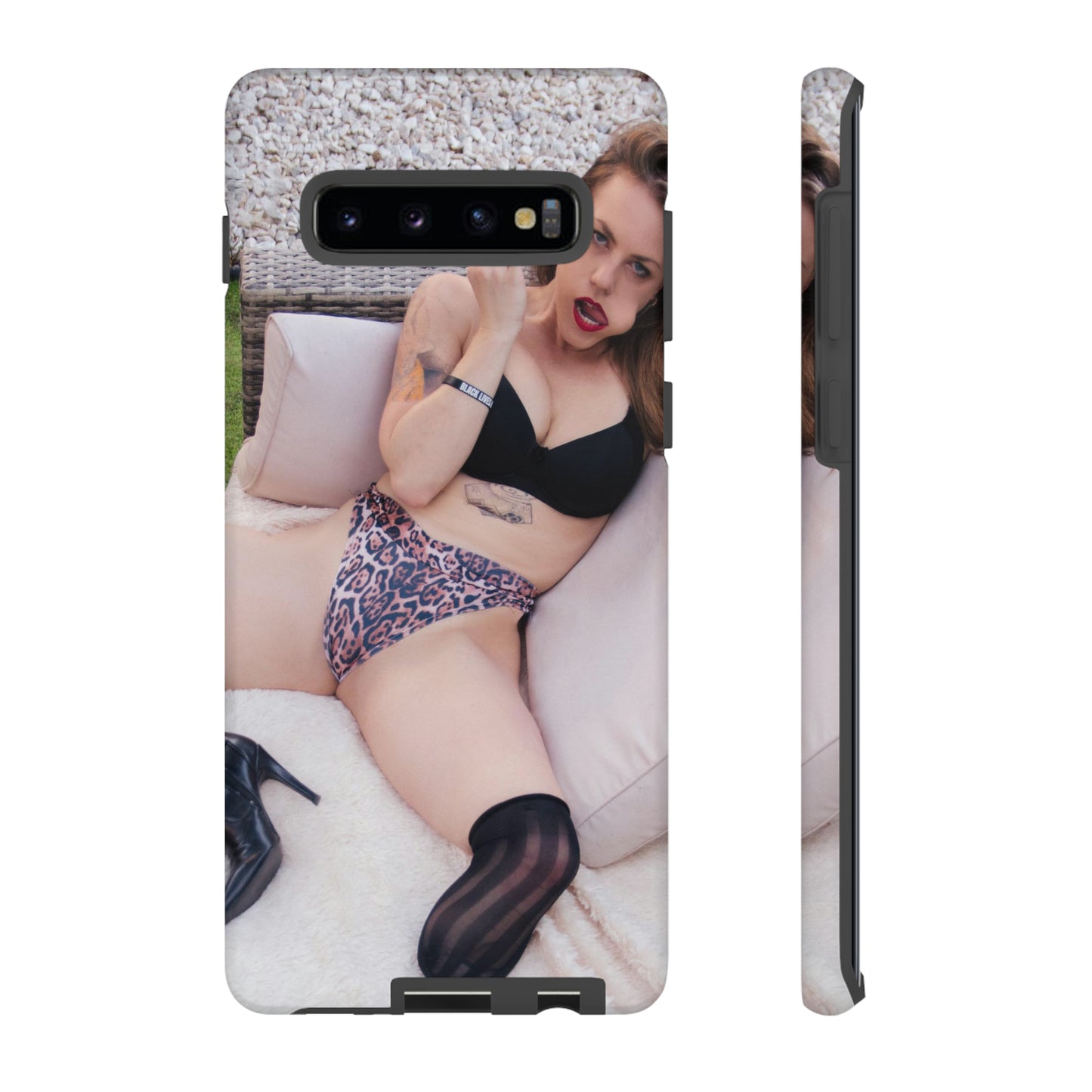 "AMD Tongue in Cheek" Phone Case for Samsung