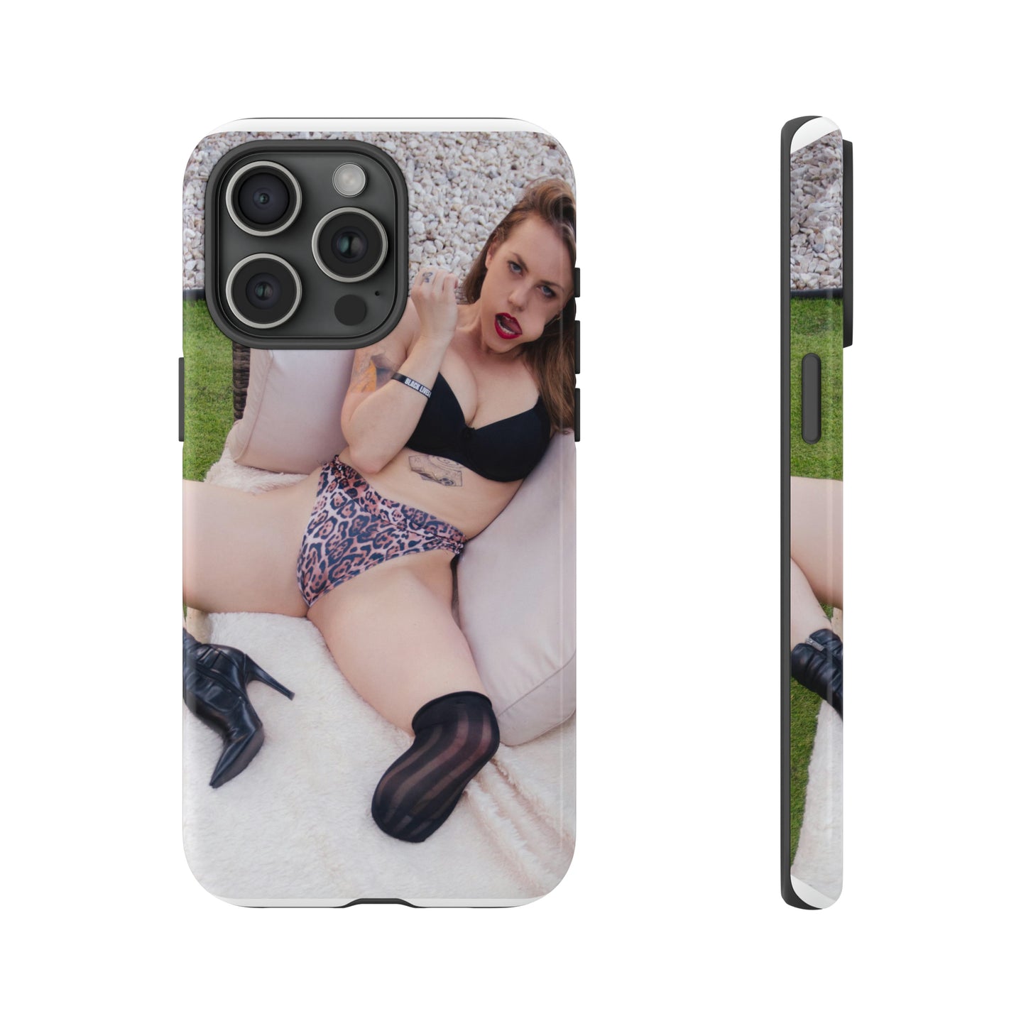 "AMD Tongue in Cheek" Phone Case for iPhone