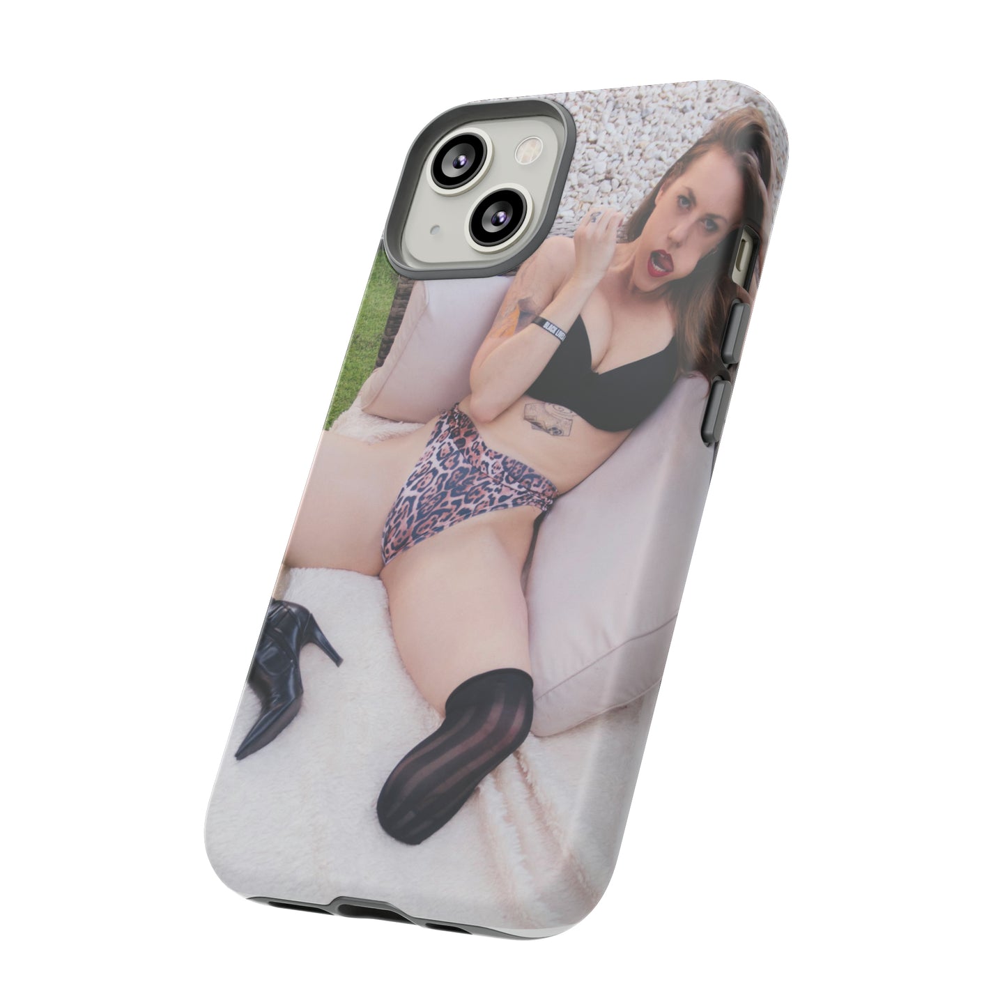 "AMD Tongue in Cheek" Phone Case for iPhone