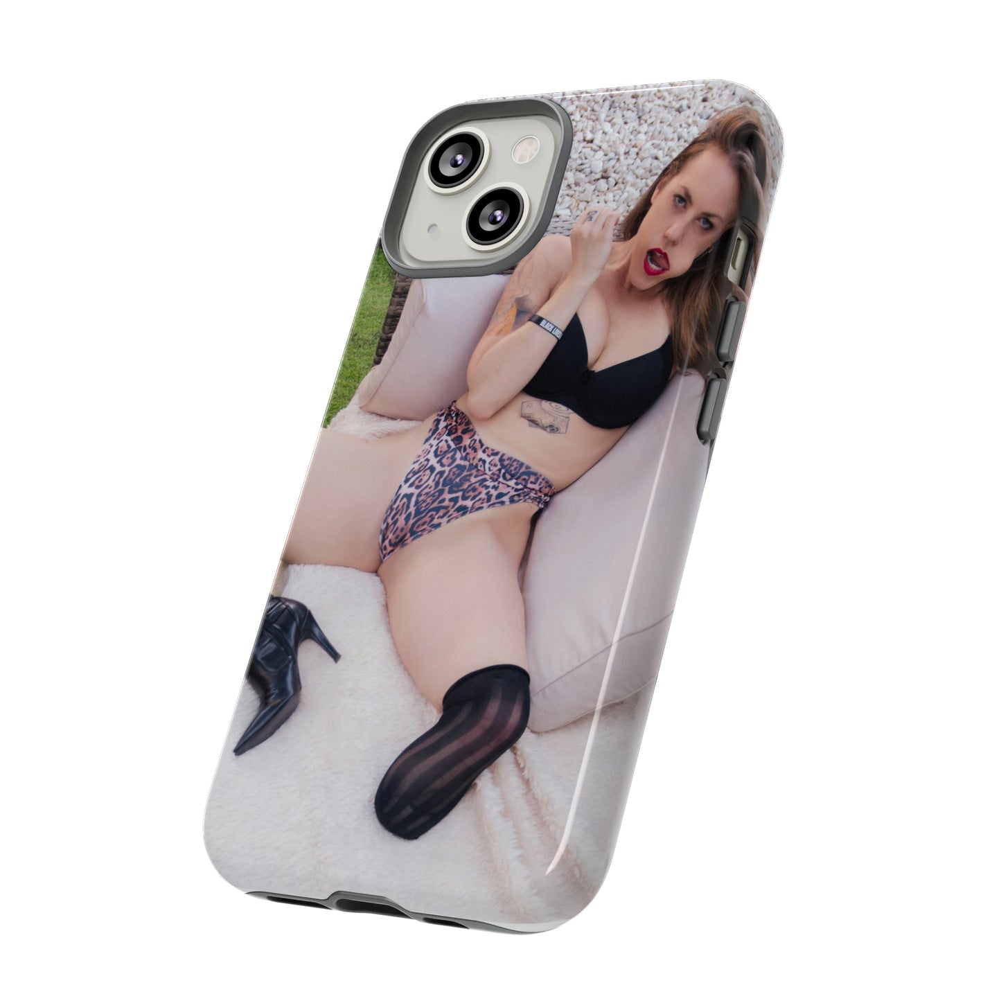 "AMD Tongue in Cheek" Phone Case for iPhone