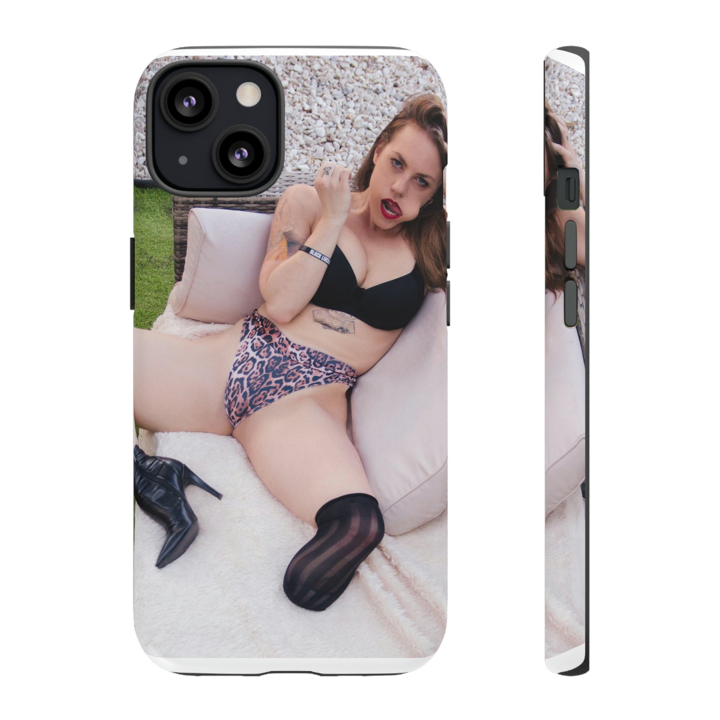 "AMD Tongue in Cheek" Phone Case for iPhone