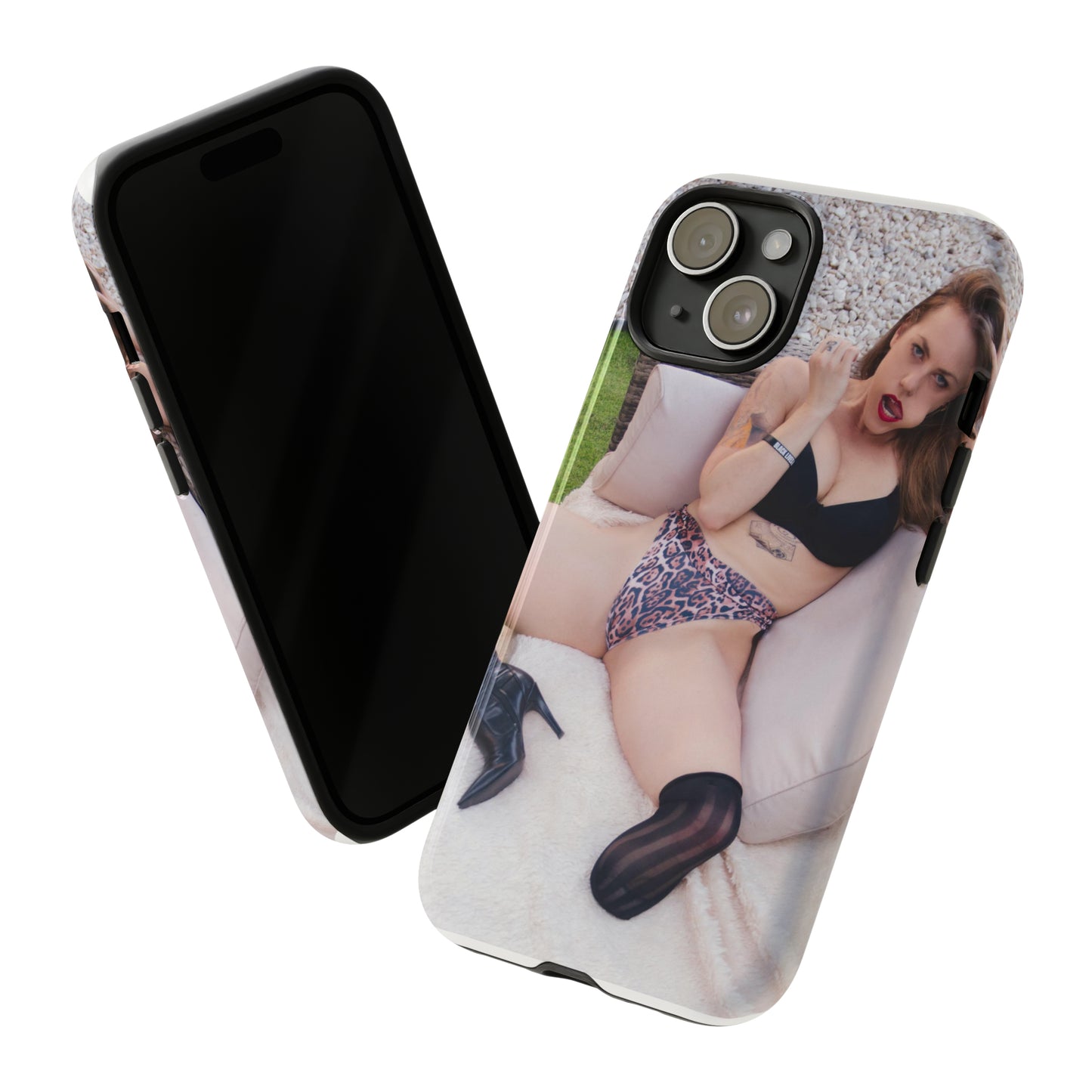 "AMD Tongue in Cheek" Phone Case for iPhone