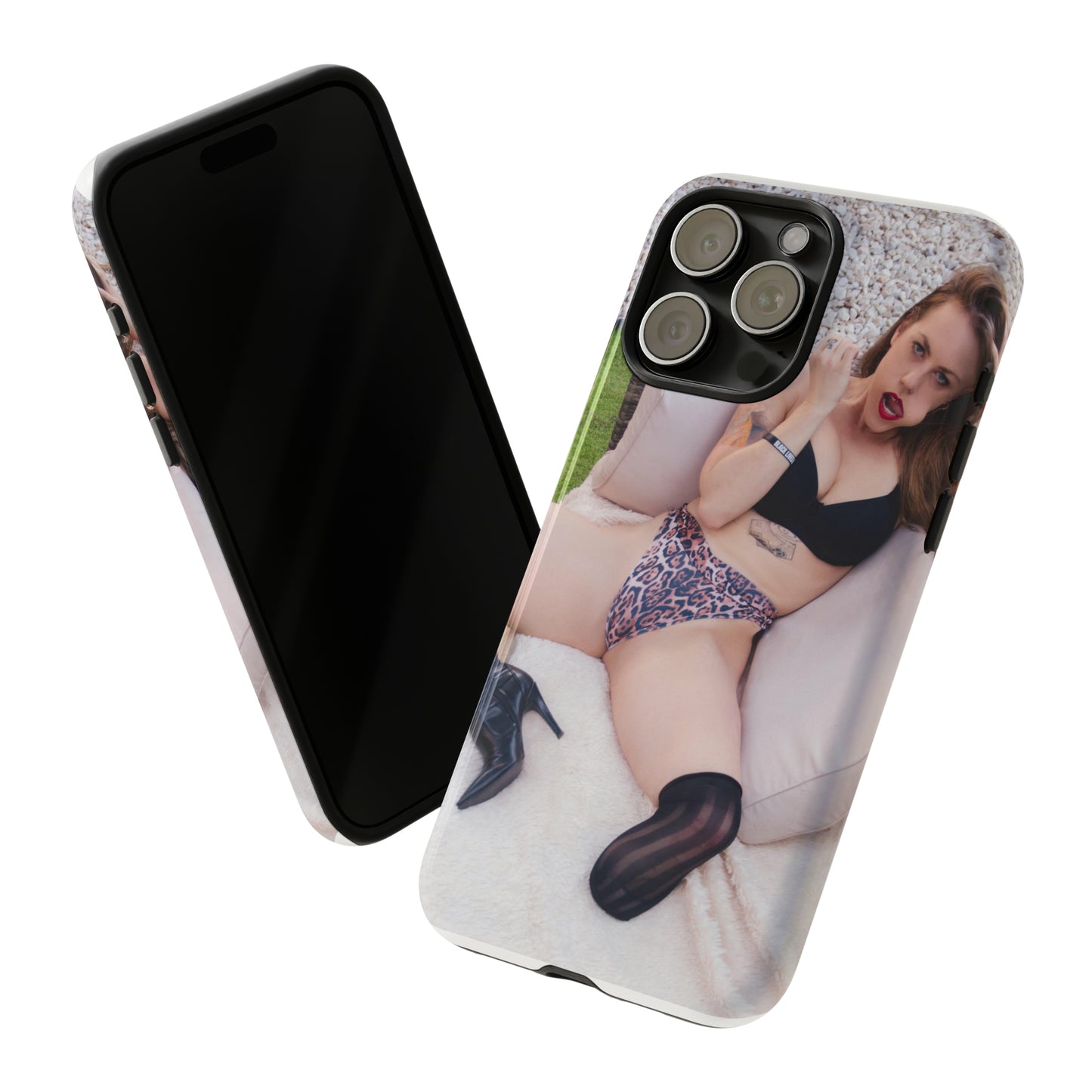 "AMD Tongue in Cheek" Phone Case for iPhone