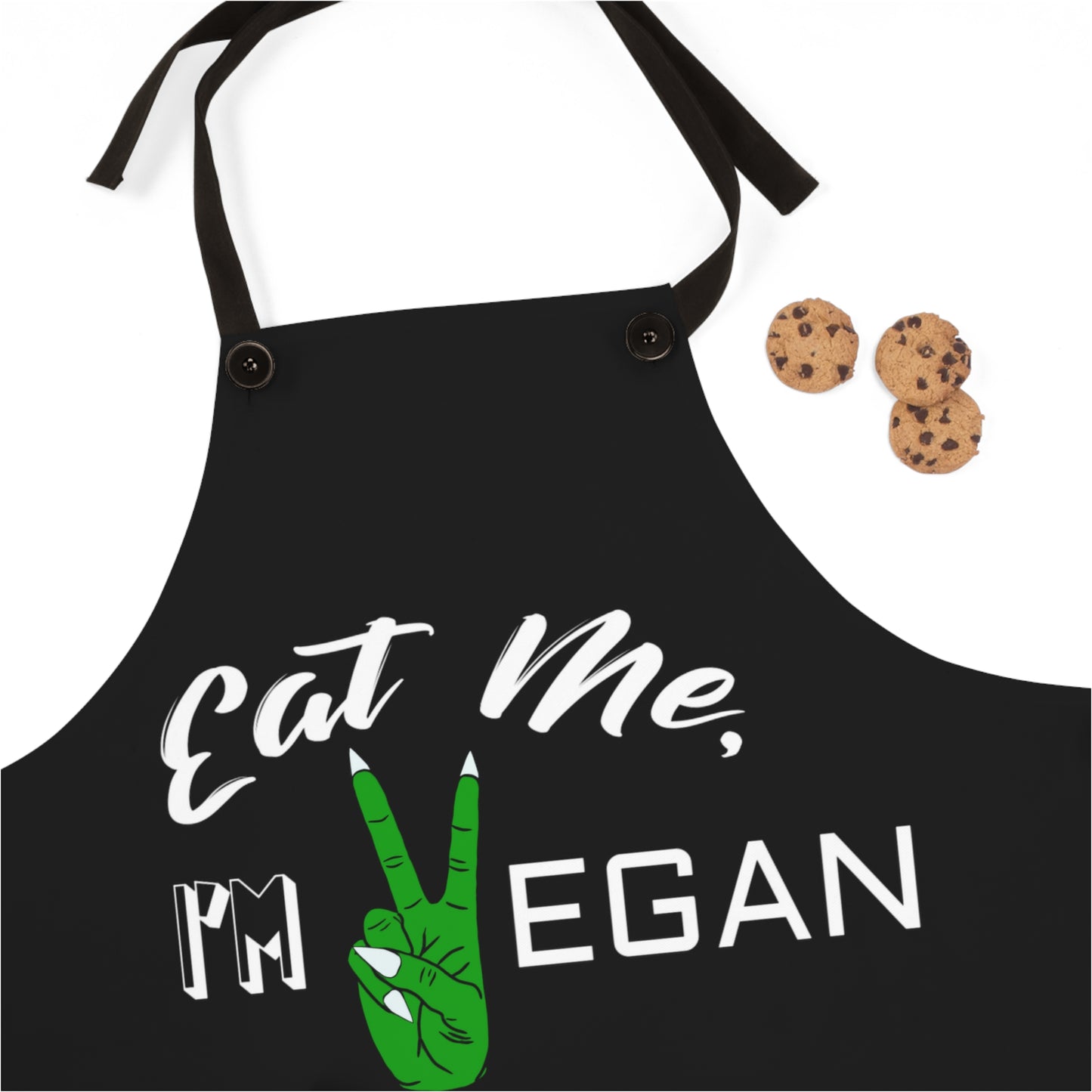 "Eat Me I'm Vegan" Apron