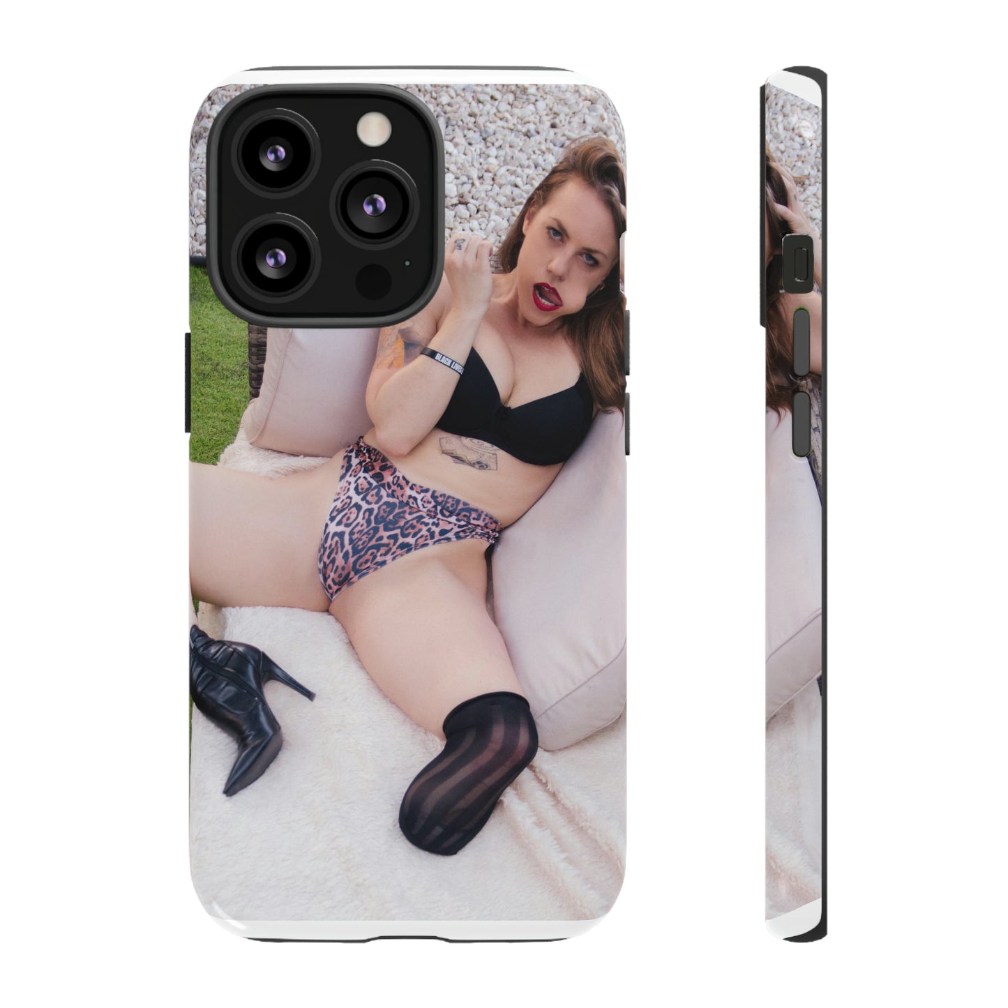 "AMD Tongue in Cheek" Phone Case for iPhone