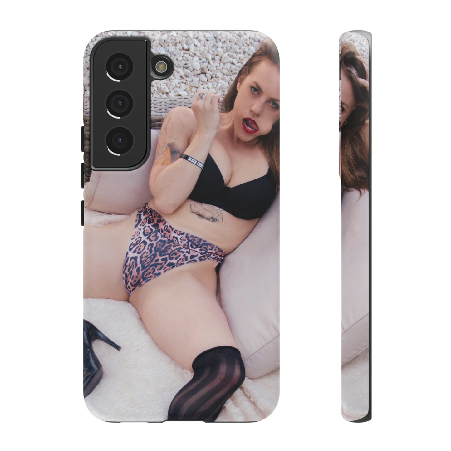 "AMD Tongue in Cheek" Phone Case for Samsung