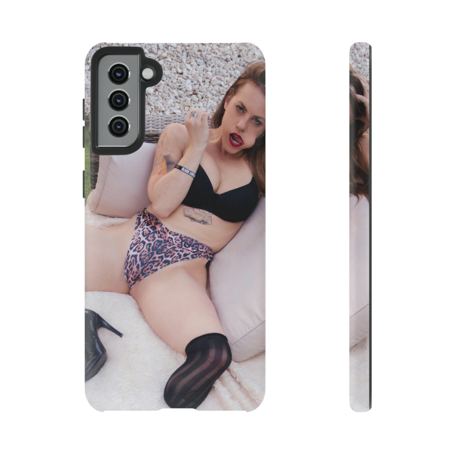 "AMD Tongue in Cheek" Phone Case for Samsung