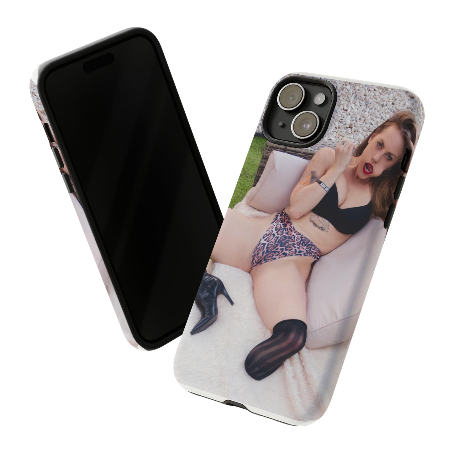 "AMD Tongue in Cheek" Phone Case for iPhone