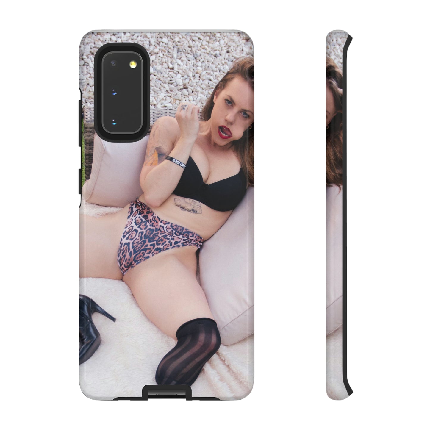 "AMD Tongue in Cheek" Phone Case for Samsung