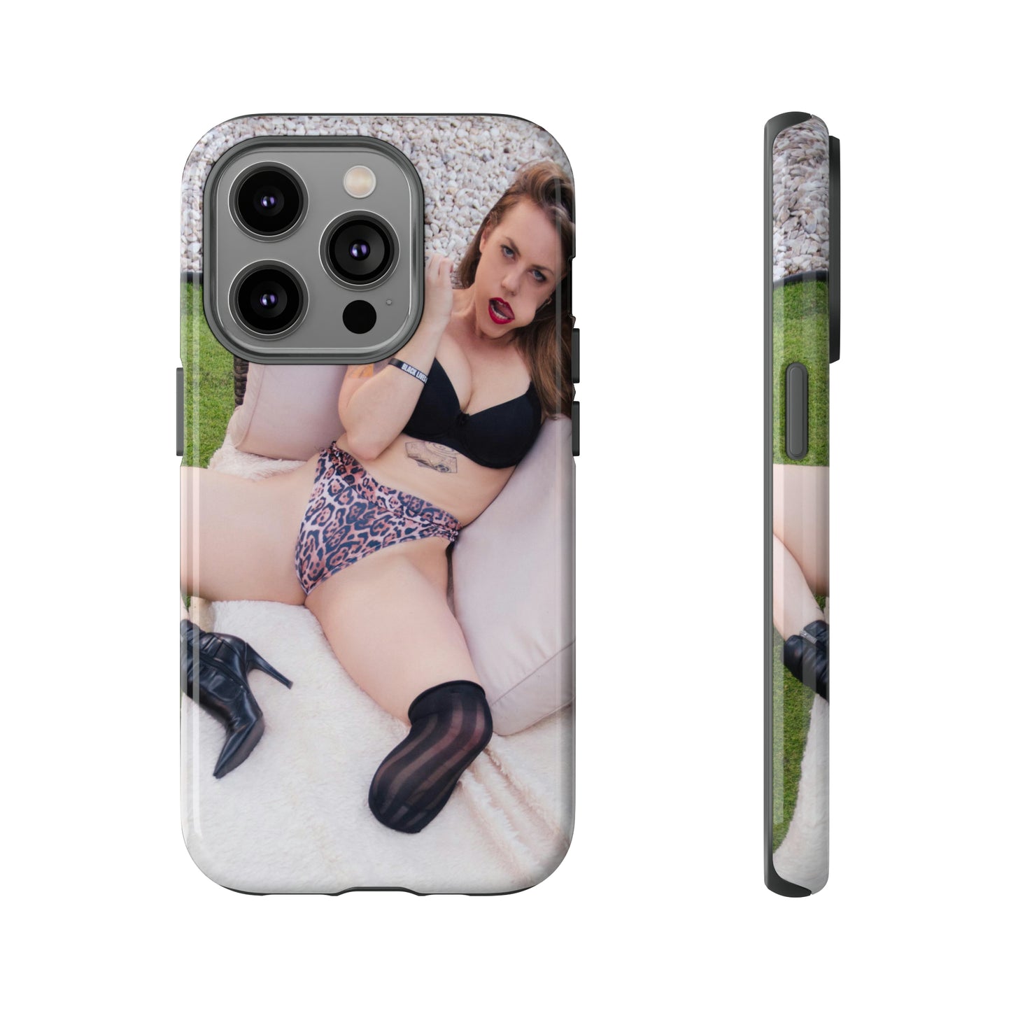 "AMD Tongue in Cheek" Phone Case for iPhone