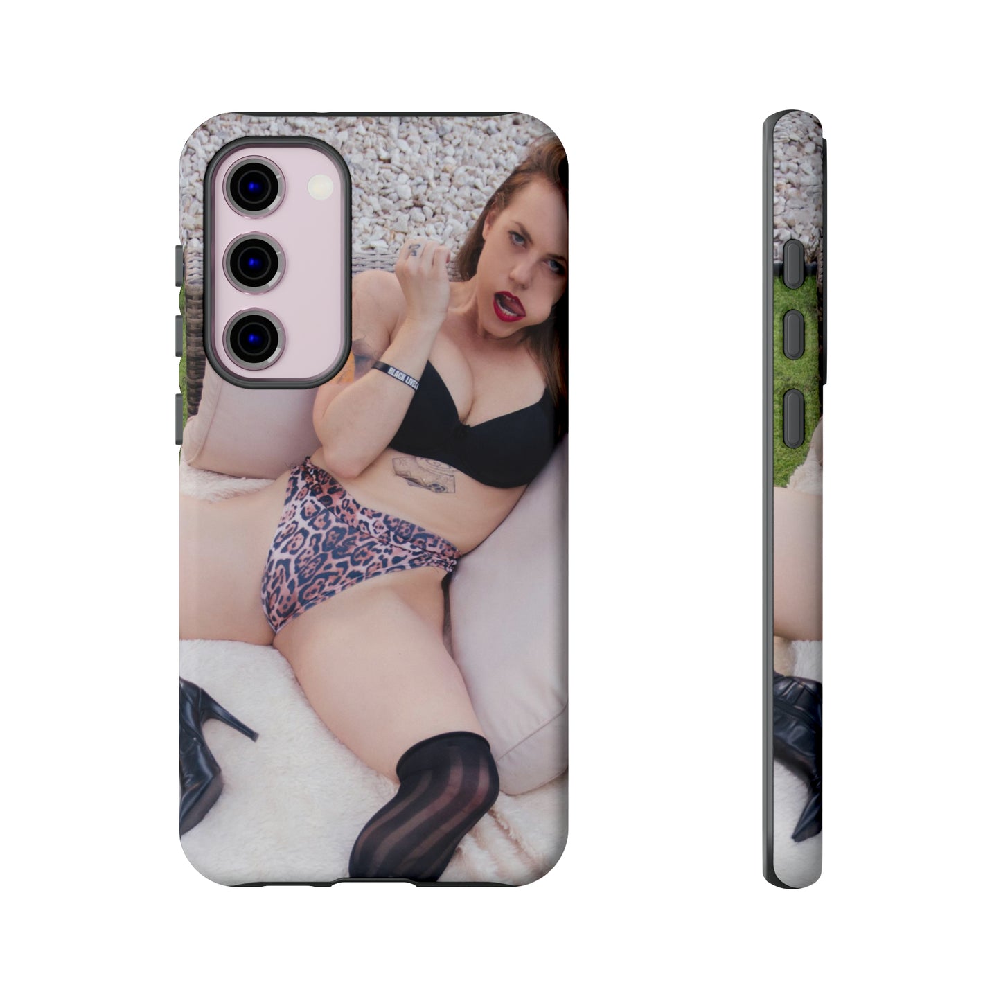 "AMD Tongue in Cheek" Phone Case for Samsung