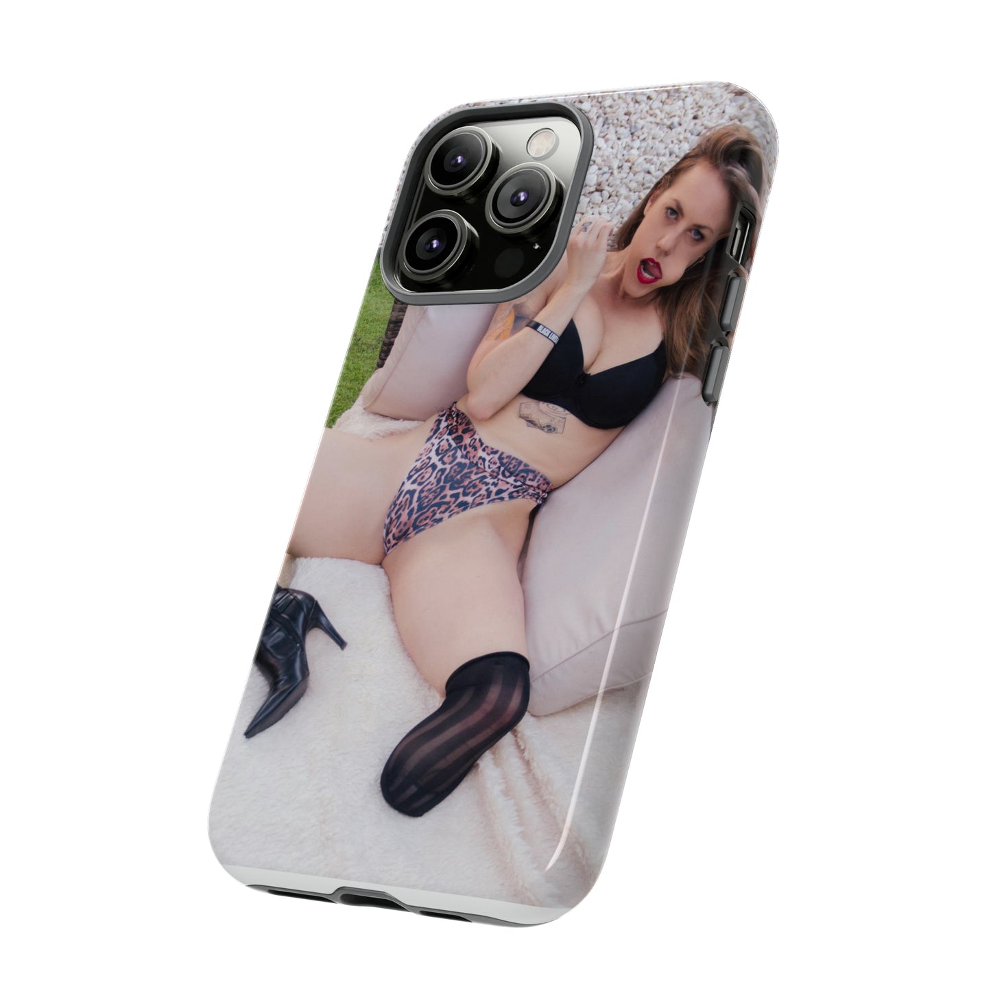 "AMD Tongue in Cheek" Phone Case for iPhone