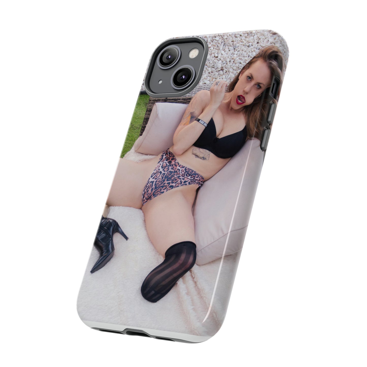 "AMD Tongue in Cheek" Phone Case for iPhone