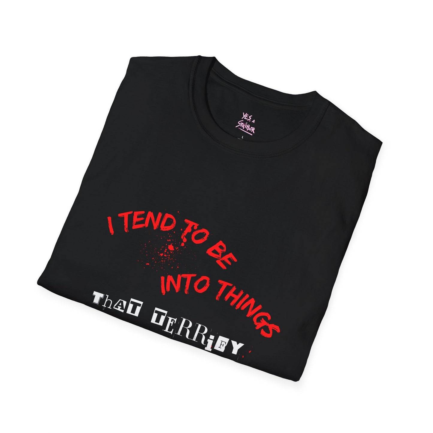 Daisy Ducati Quote  "I Tend to Be Into the Things..." T-Shirt